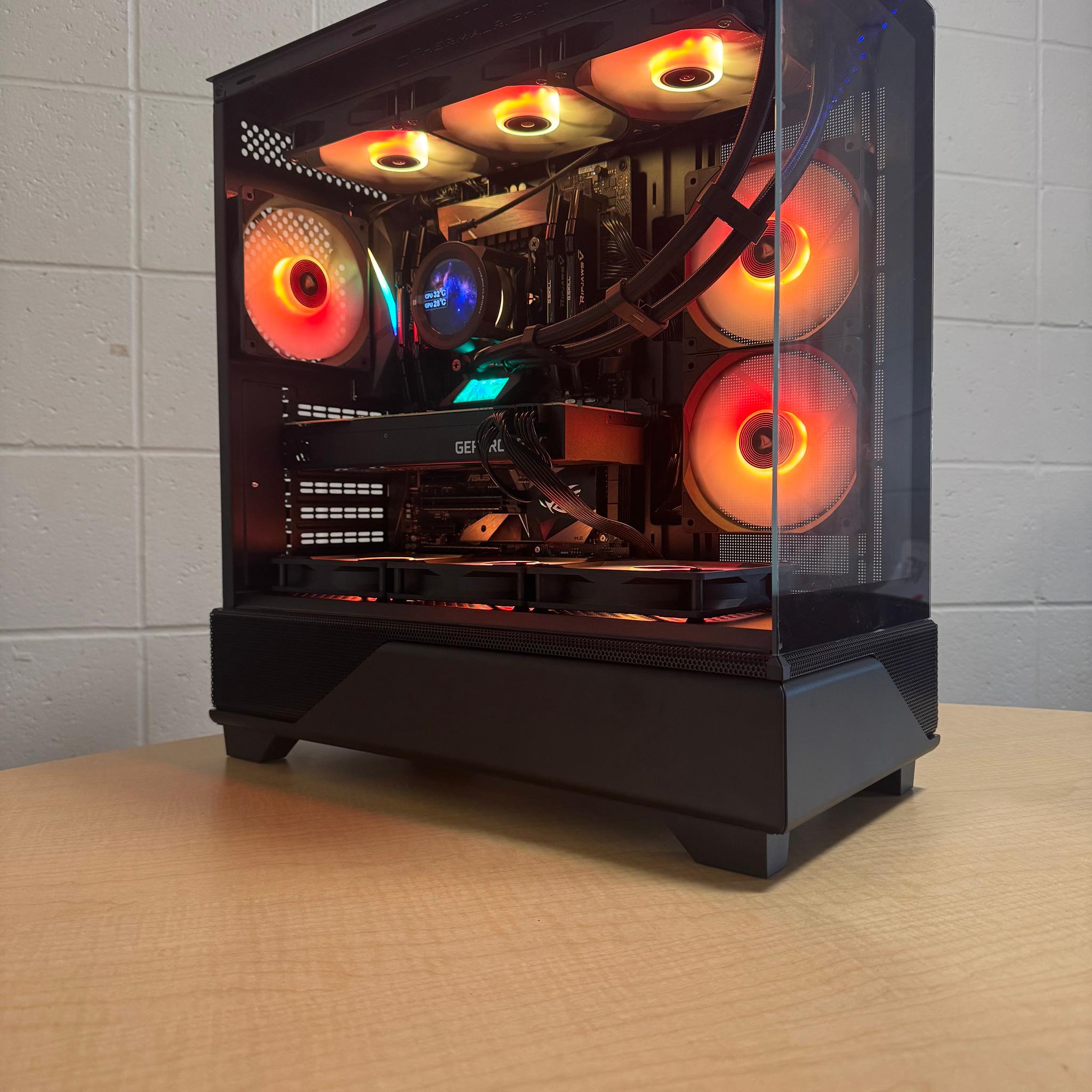 1440p Panoramic Gaming PC | RTX 2080 Ti 11GB | i7 8-Core | 32GB RAM | 2TB SSD | LCD Screen