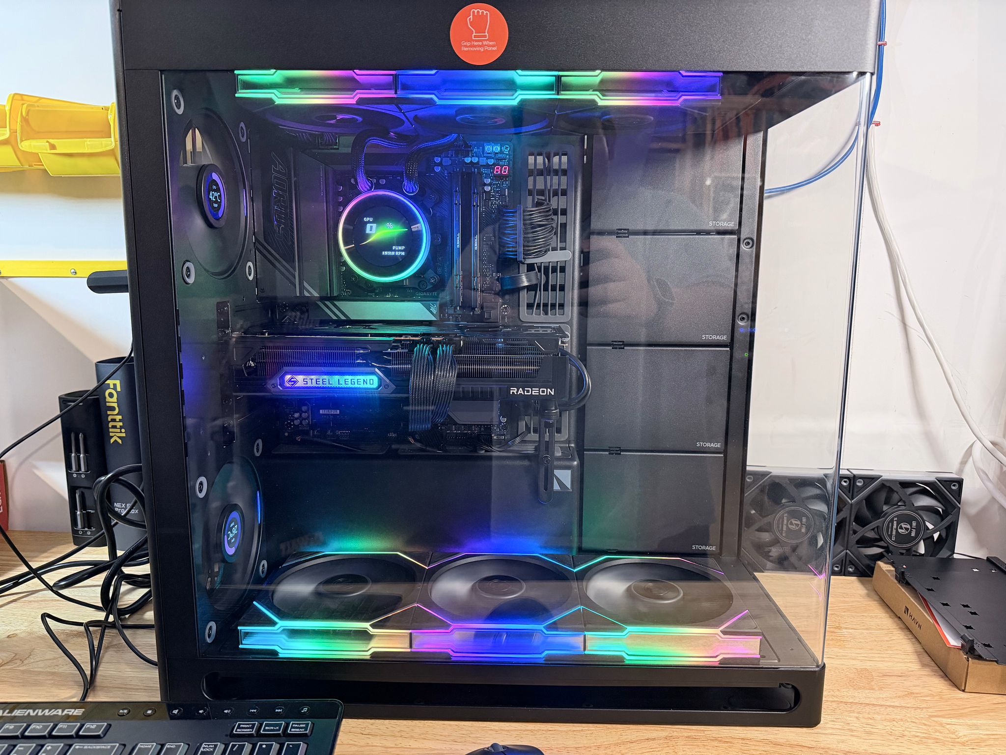 Custom Gaming PC Build