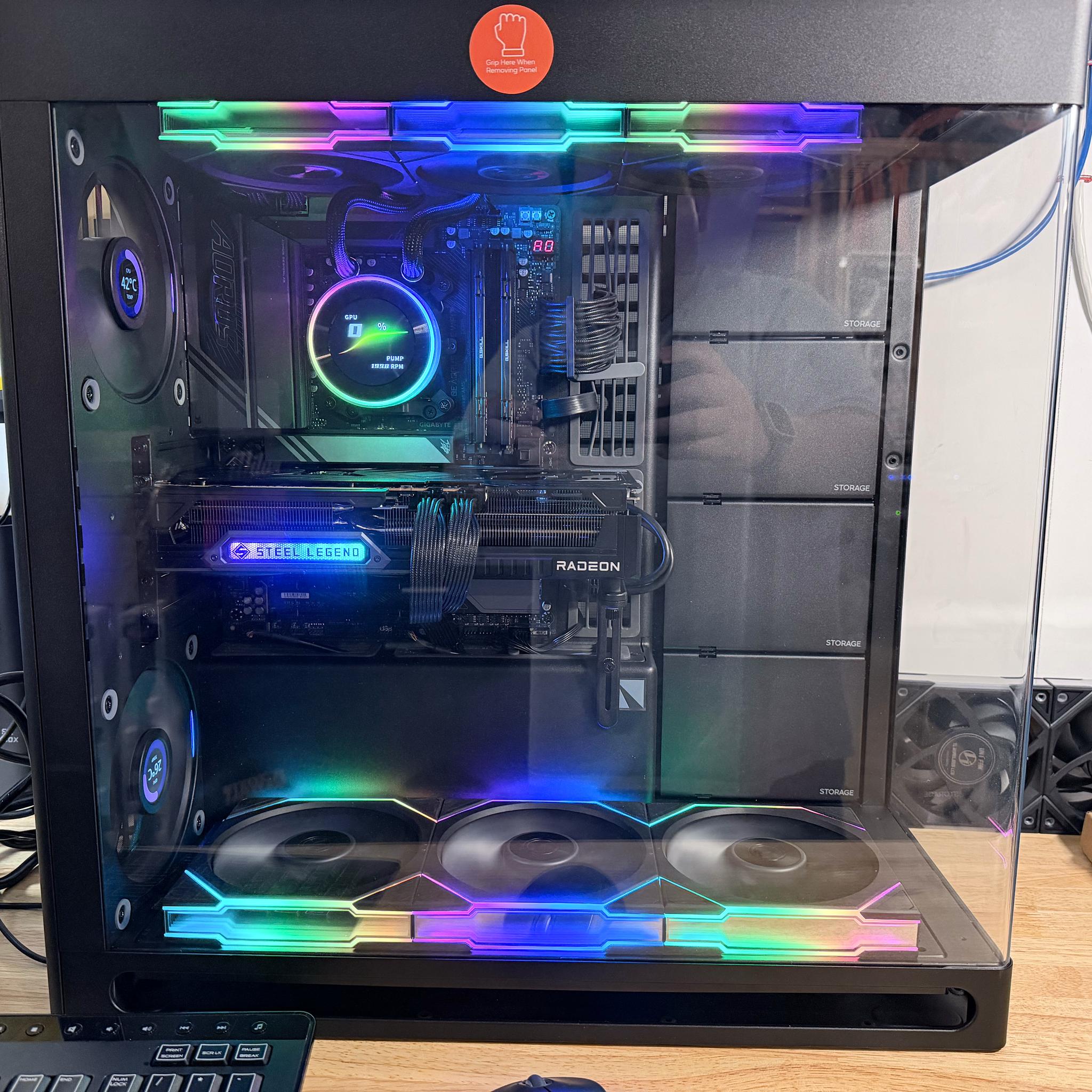 Custom Gaming PC Build