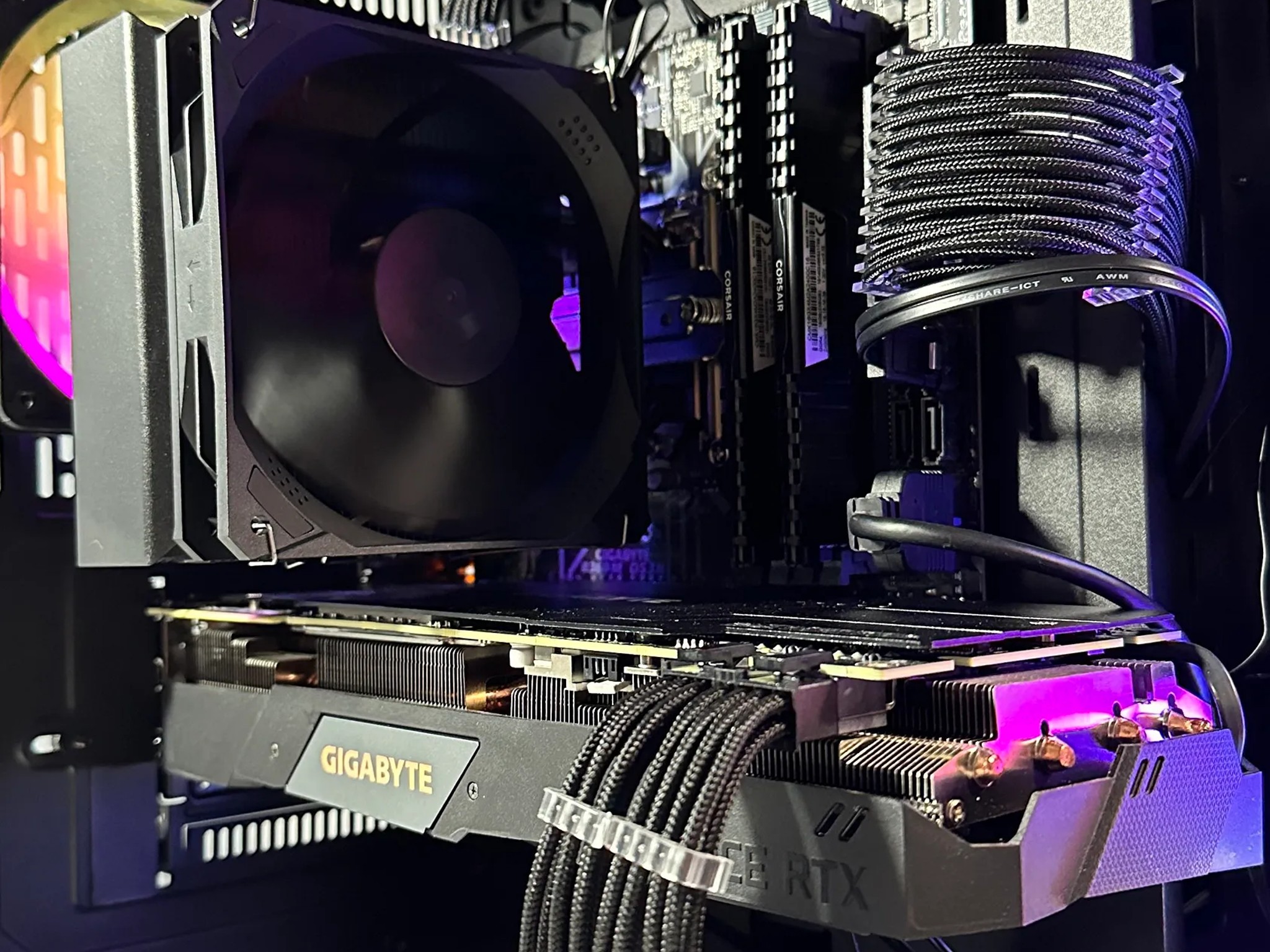 RTX 2070 Super | Intel i5 9400F | 16GB RAM | 1TB SSD | Gaming/Streaming PC WIFI WIN10
