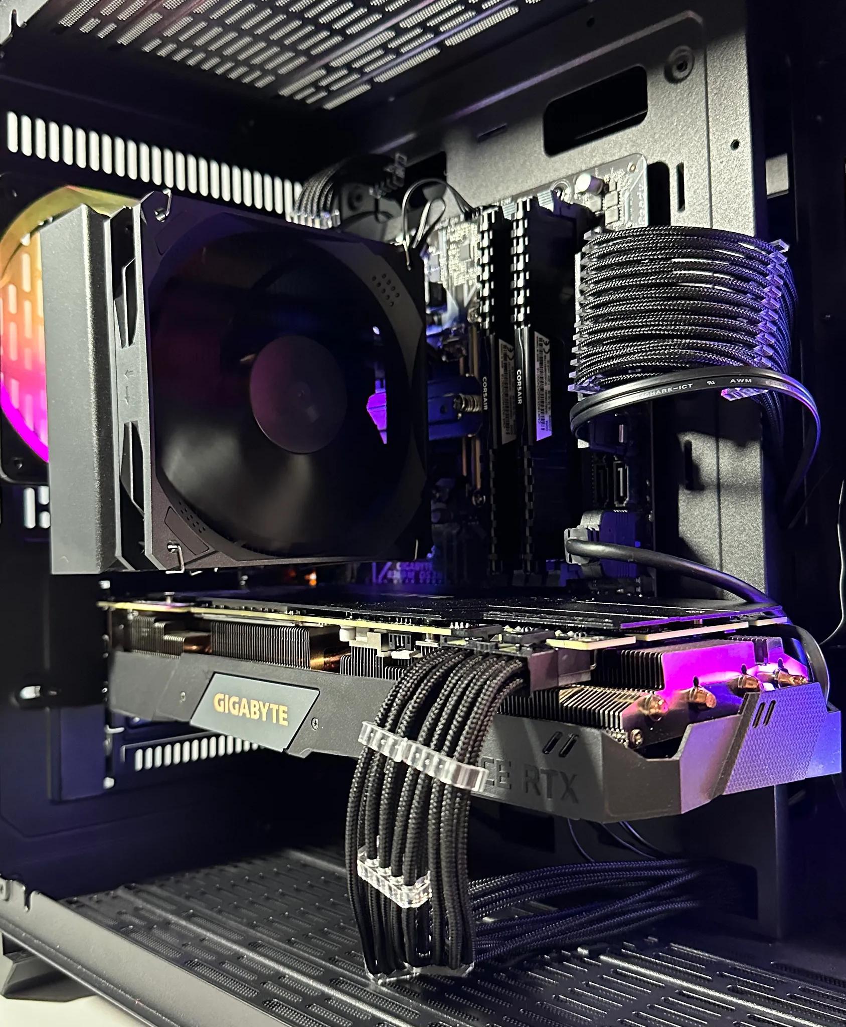 RTX 2070 Super | Intel i5 9400F | 16GB RAM | 1TB SSD | Gaming/Streaming PC WIFI WIN10