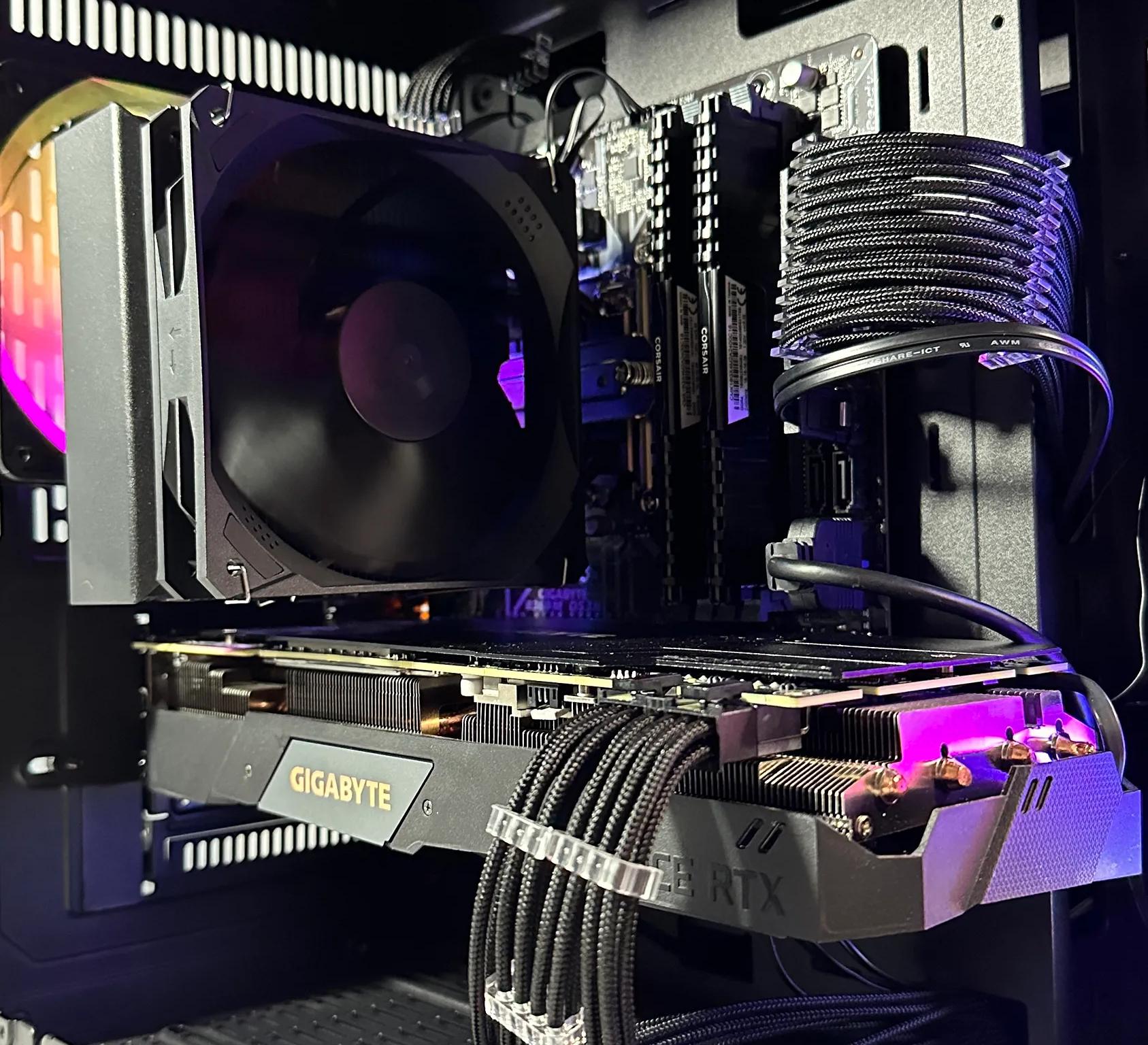 RTX 2070 Super | Intel i5 9400F | 16GB RAM | 1TB SSD | Gaming/Streaming PC WIFI WIN10