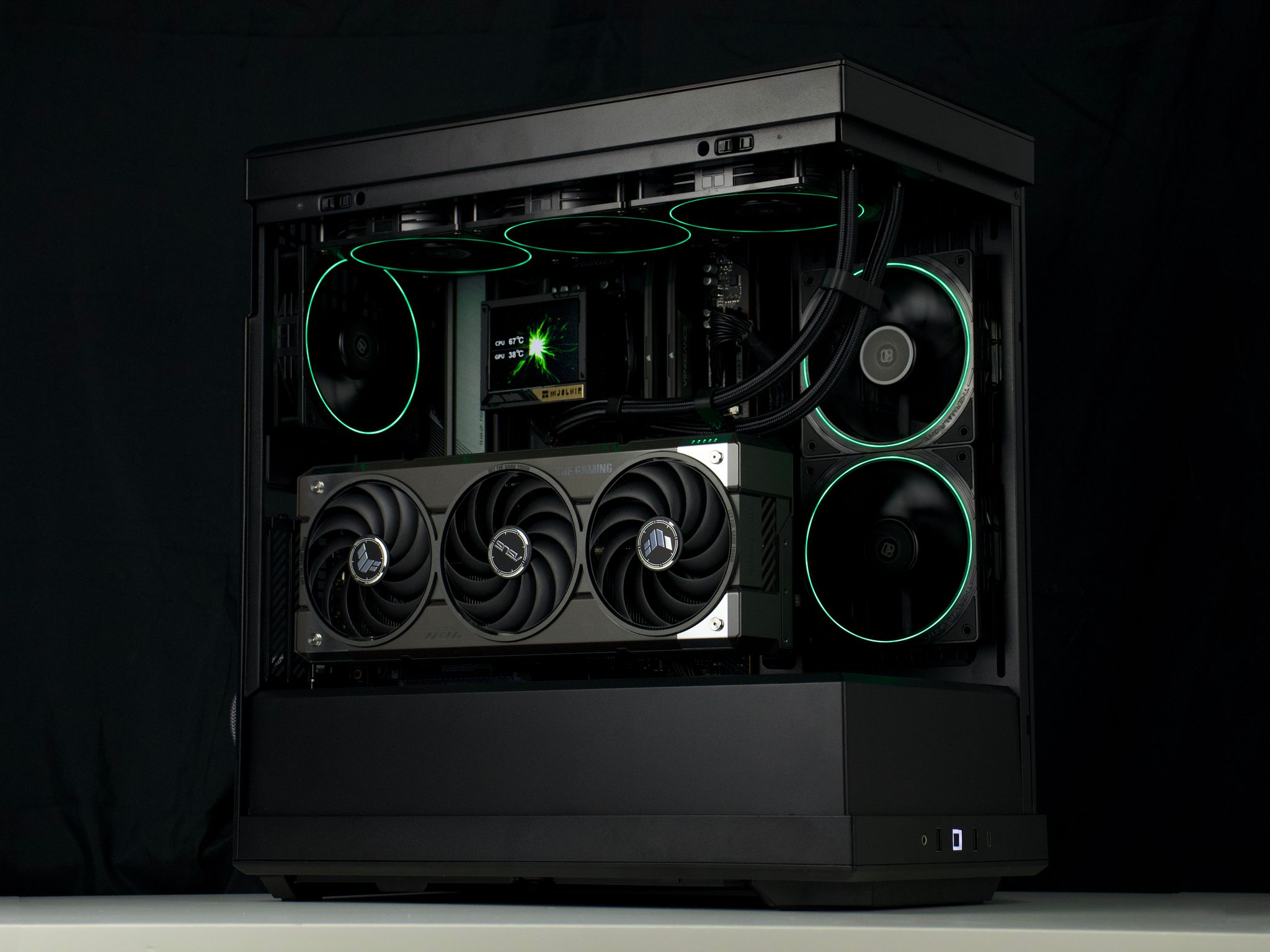 🏴‍☠️⚡♟️Falcon V1 | 1440P Gaming PC | RTX 5070, Ryzen 5 7600X, 32GB DDR5 RAM, 1TB NVMe SSD |♟️⚡🏴‍☠️