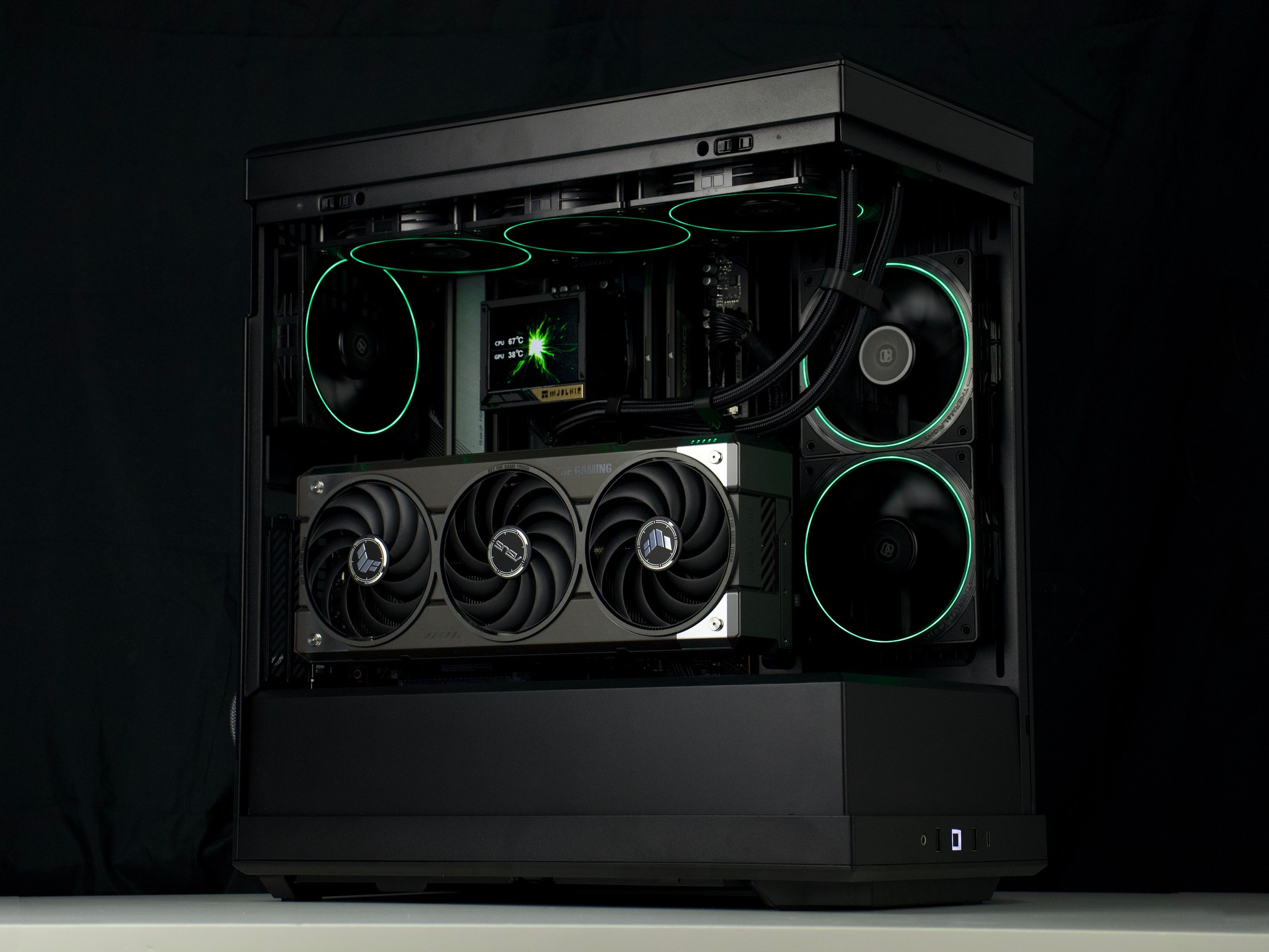 🏴‍☠️⚡♟️Falcon V1 | 1440P Gaming PC | RTX 5070, Ryzen 5 7600X, 32GB DDR5 RAM, 1TB NVMe SSD |♟️⚡🏴‍☠️