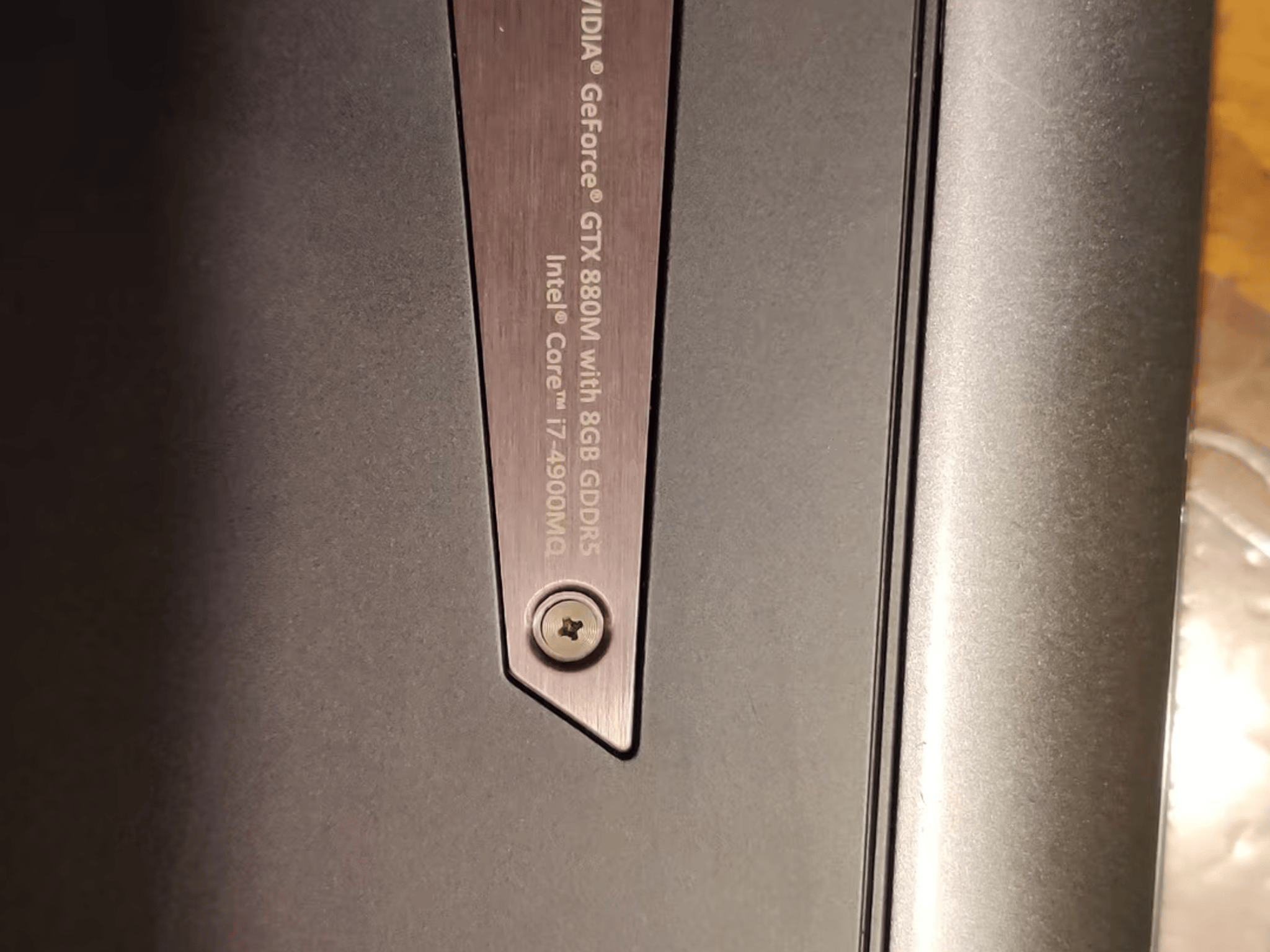 Alienware 18 gaming laptop i7 4700 cpu