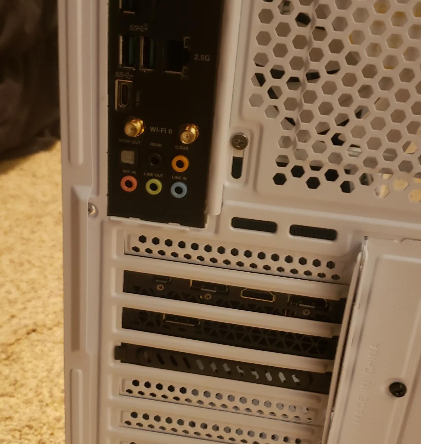 12600k RTX 2080 Windows 11 Pro Mid tier Gaming PC