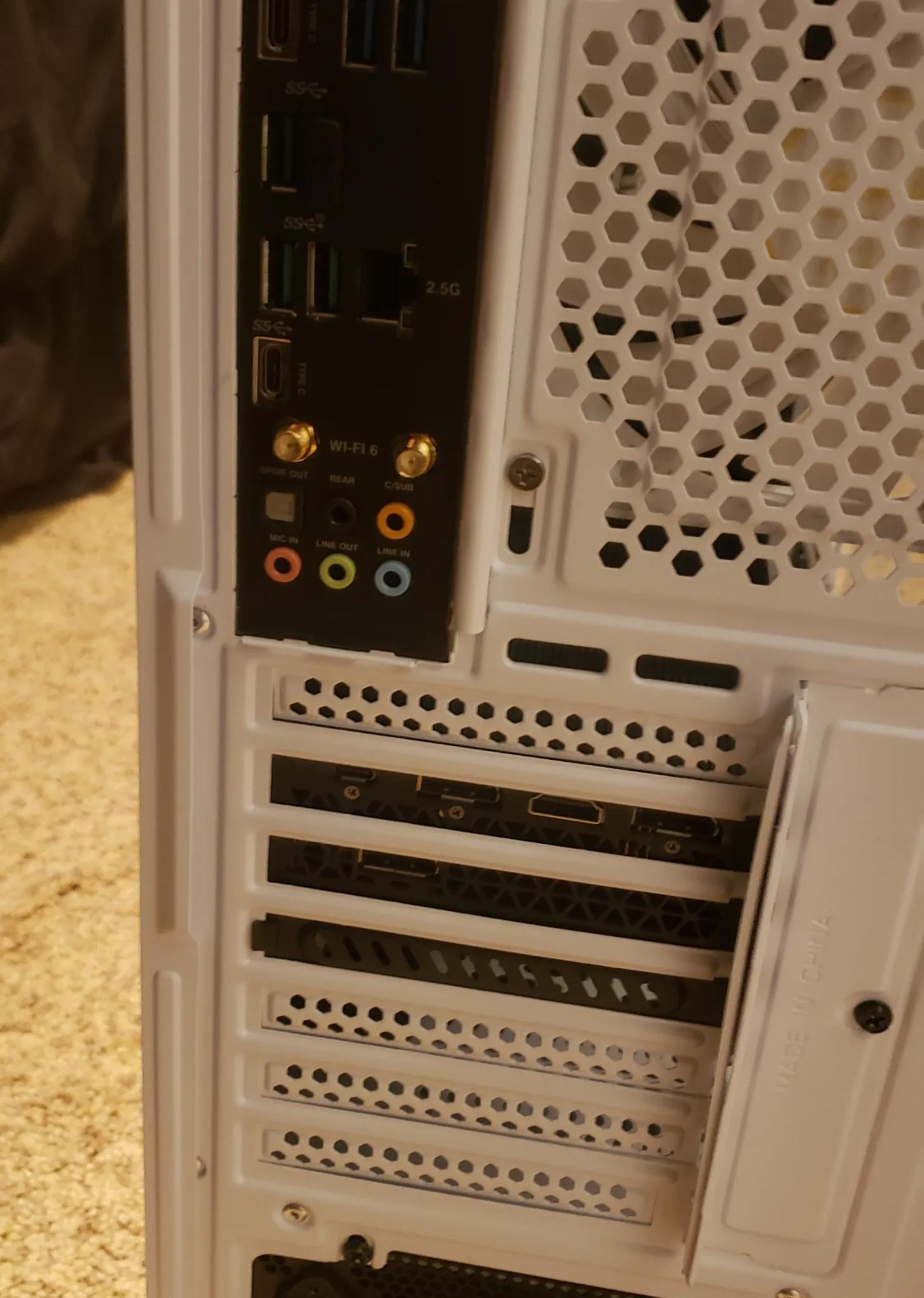 12600k RTX 2080 Windows 11 Pro Mid tier Gaming PC