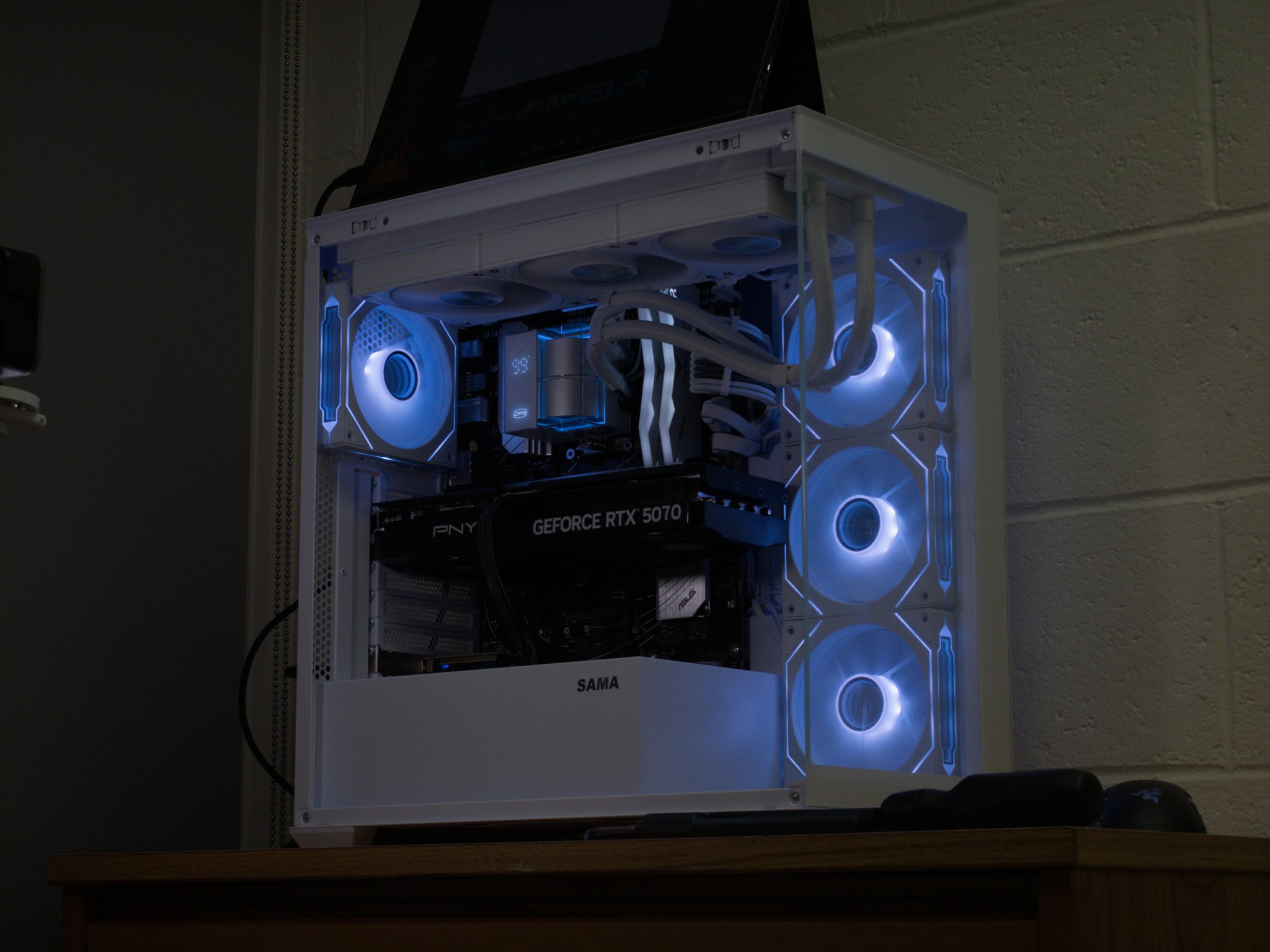 RTX 5070 12GB, Ryzen 7600X, 32GB DDR5, 1TB NVMe | 1440P / 4K Gaming PC