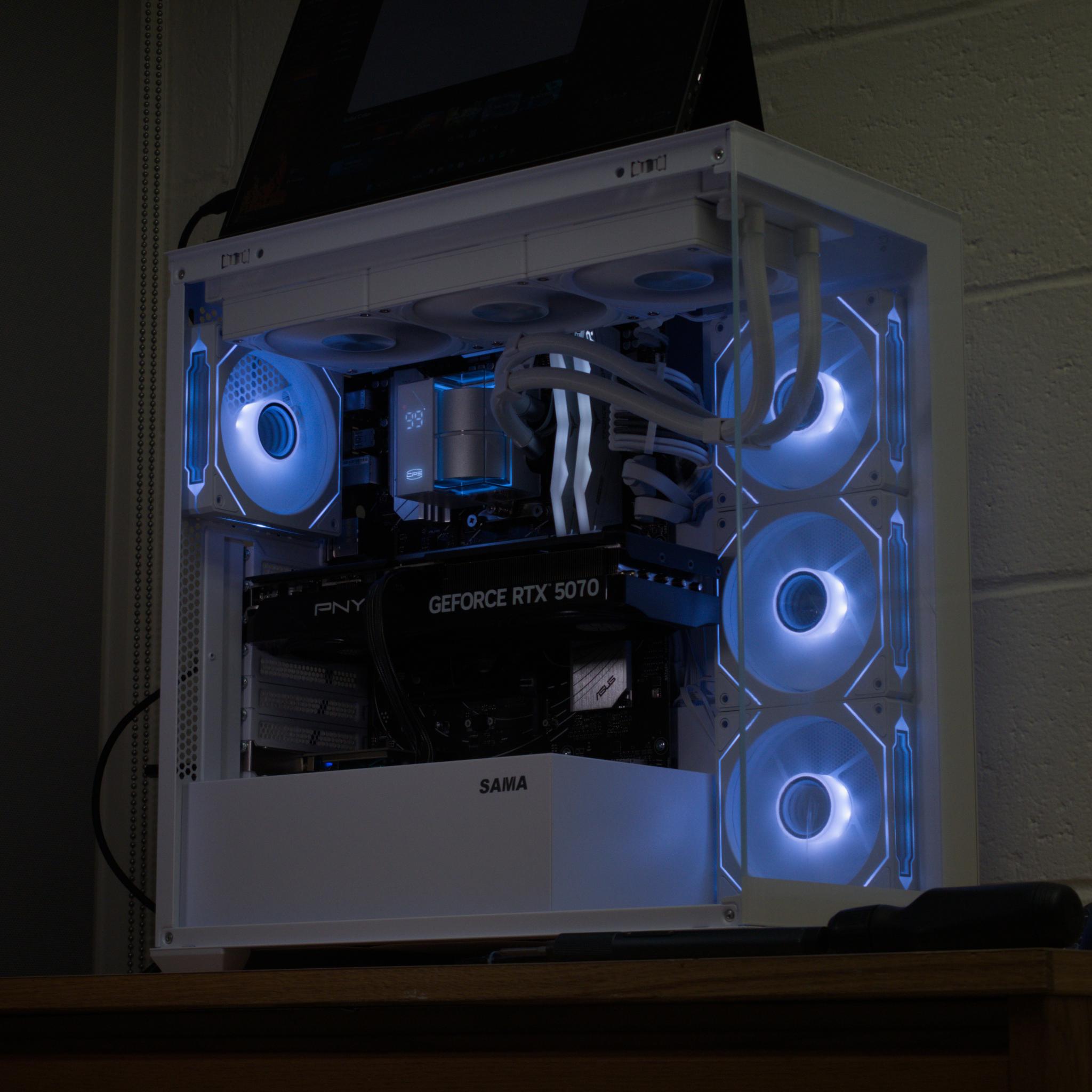 RTX 5070 12GB, Ryzen 7600X, 32GB DDR5, 1TB NVMe | 1440P / 4K Gaming PC