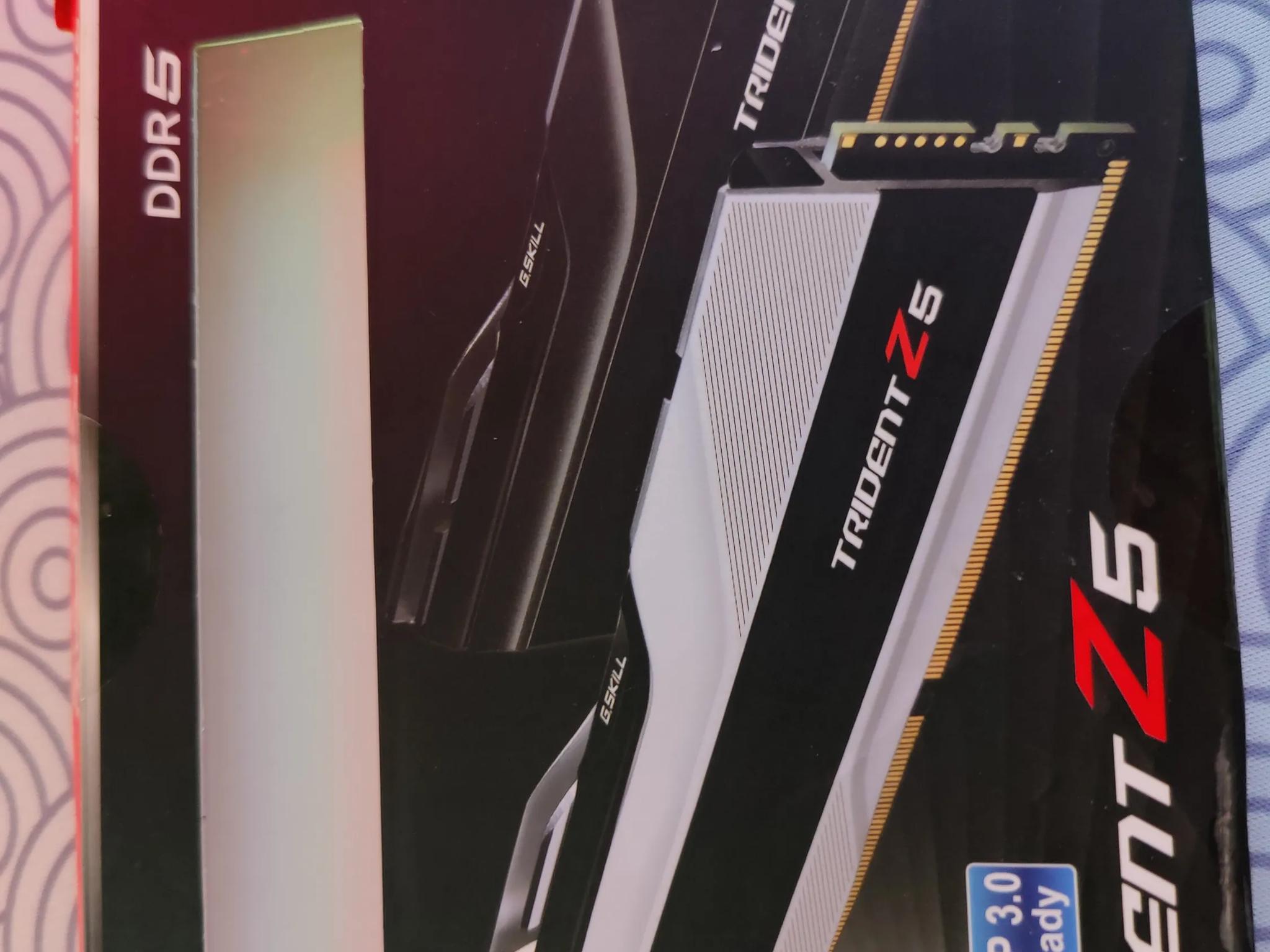 G.Skill DDR5 32GB 6000mhz