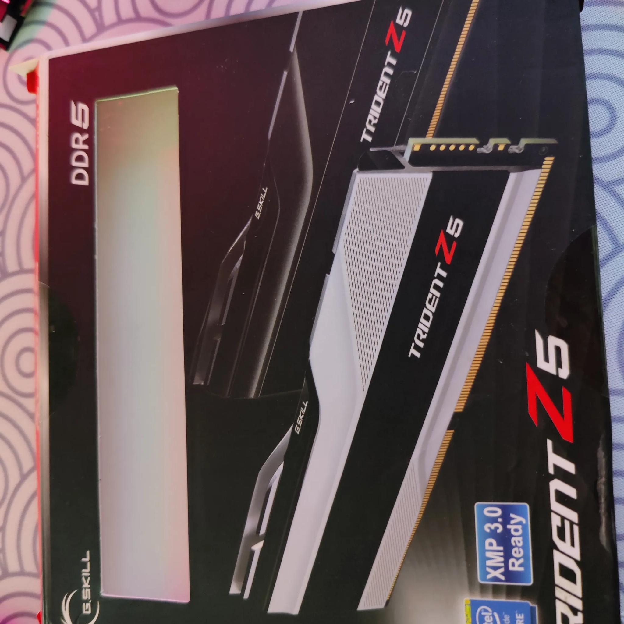 G.Skill DDR5 32GB 6000mhz