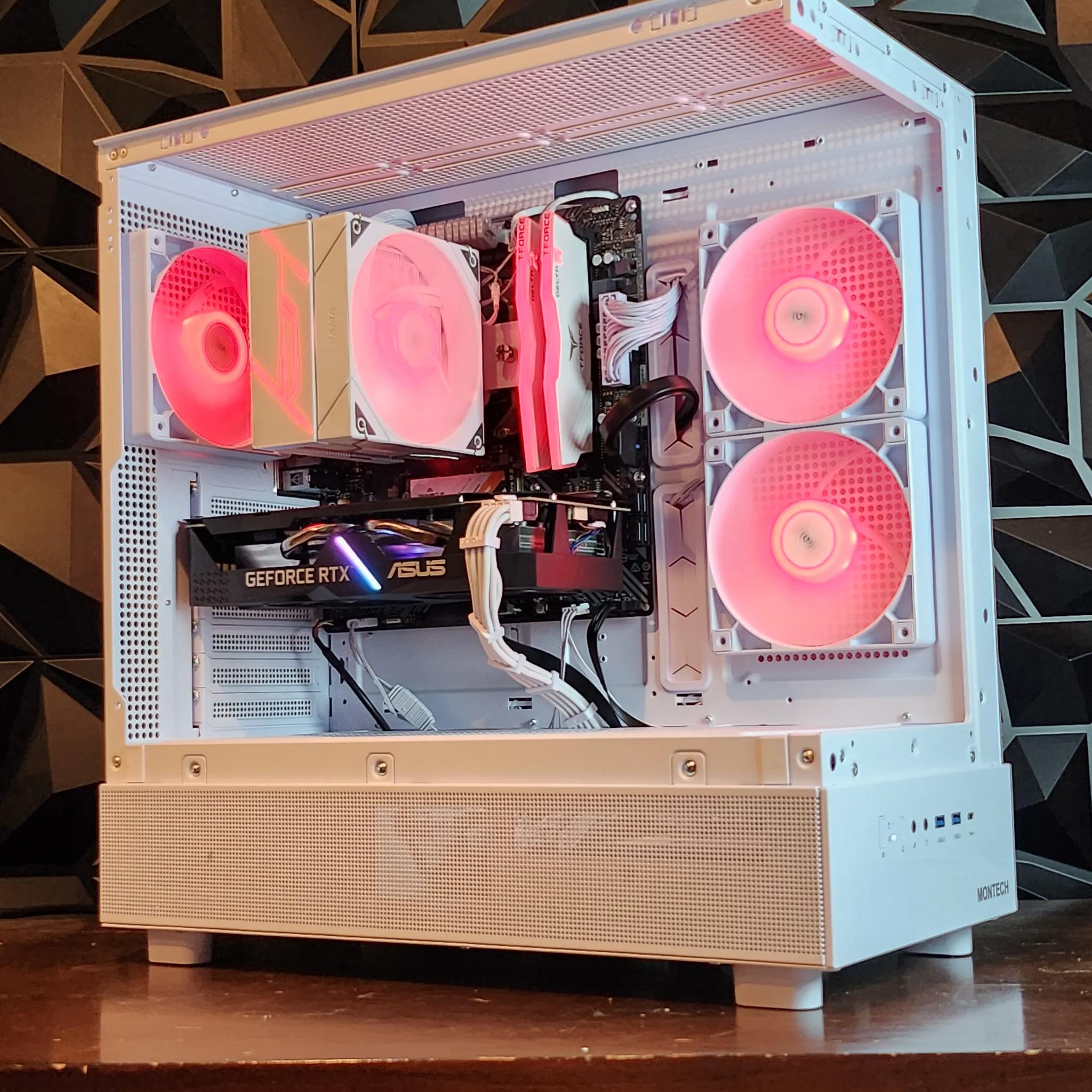 🌊Aqua🌊 Gaming PC (Ryzen 5 + RTX 2060)