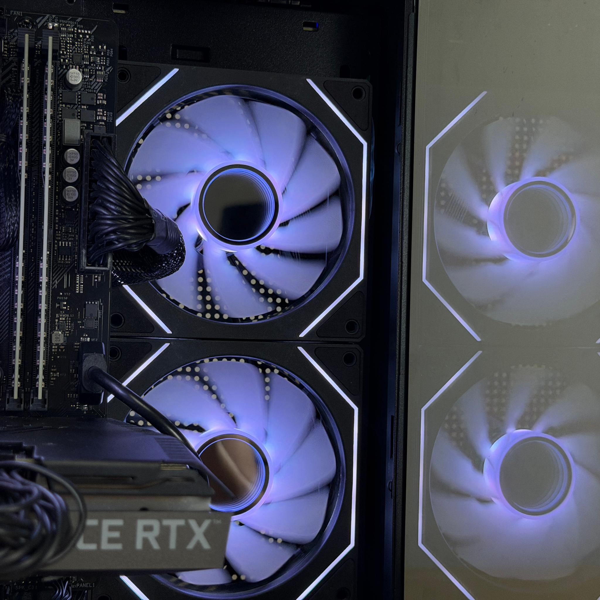 ♠️ 1440p Gaming PC ♠️ | Ryzen 5 3600x | RTX 3070 | 32GB RAM | 1TB SSD | WiFi + Bluetooth | FREE SHIP