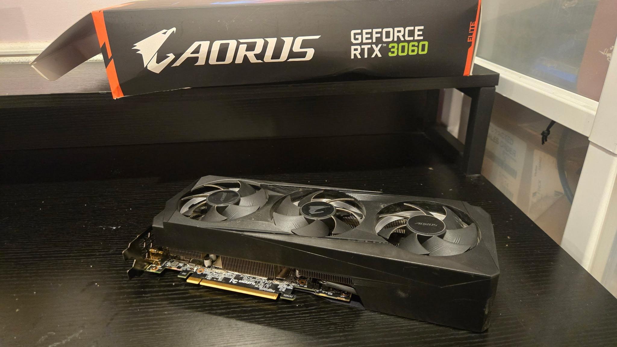 Gigabyte AORUS RTX 3060