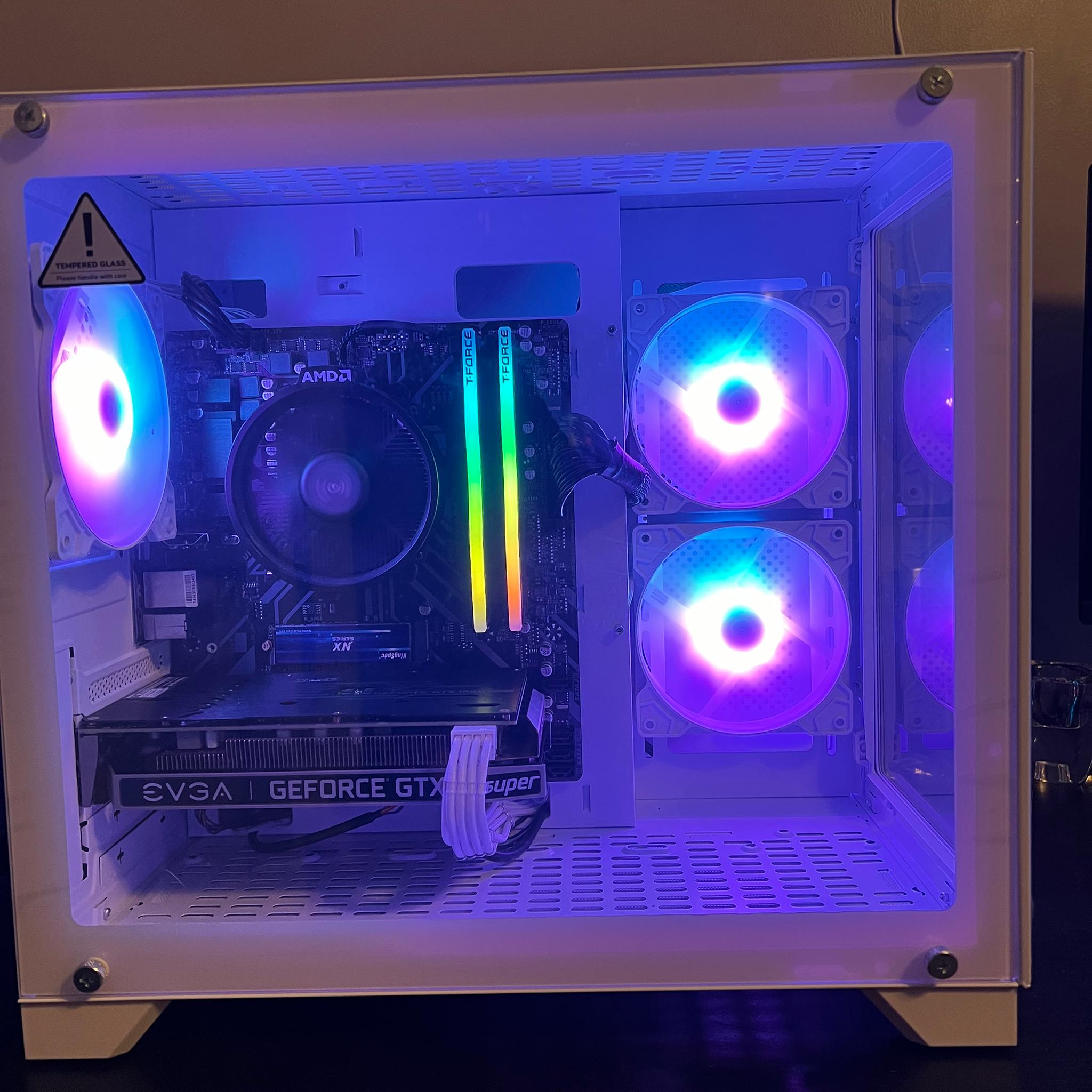 Mid-Range Gaming PC GTX 1660Super / Ryzen 5 3600