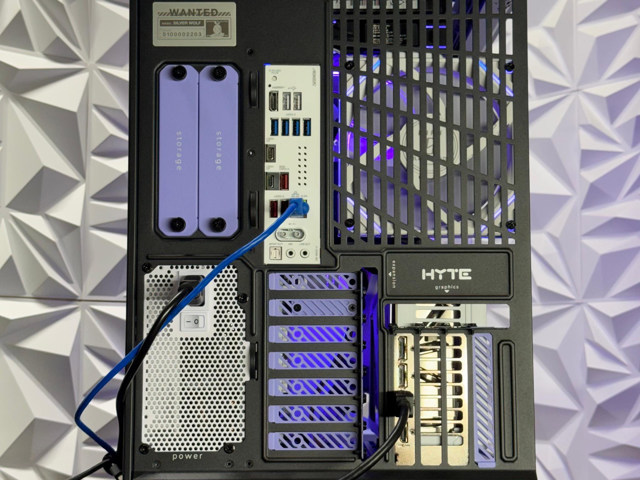 RTX 5080 Máster Ice / Ryzen 7 9800X3D / 32GB 7000MTs Corsair Dominator / 3TB nvme storage