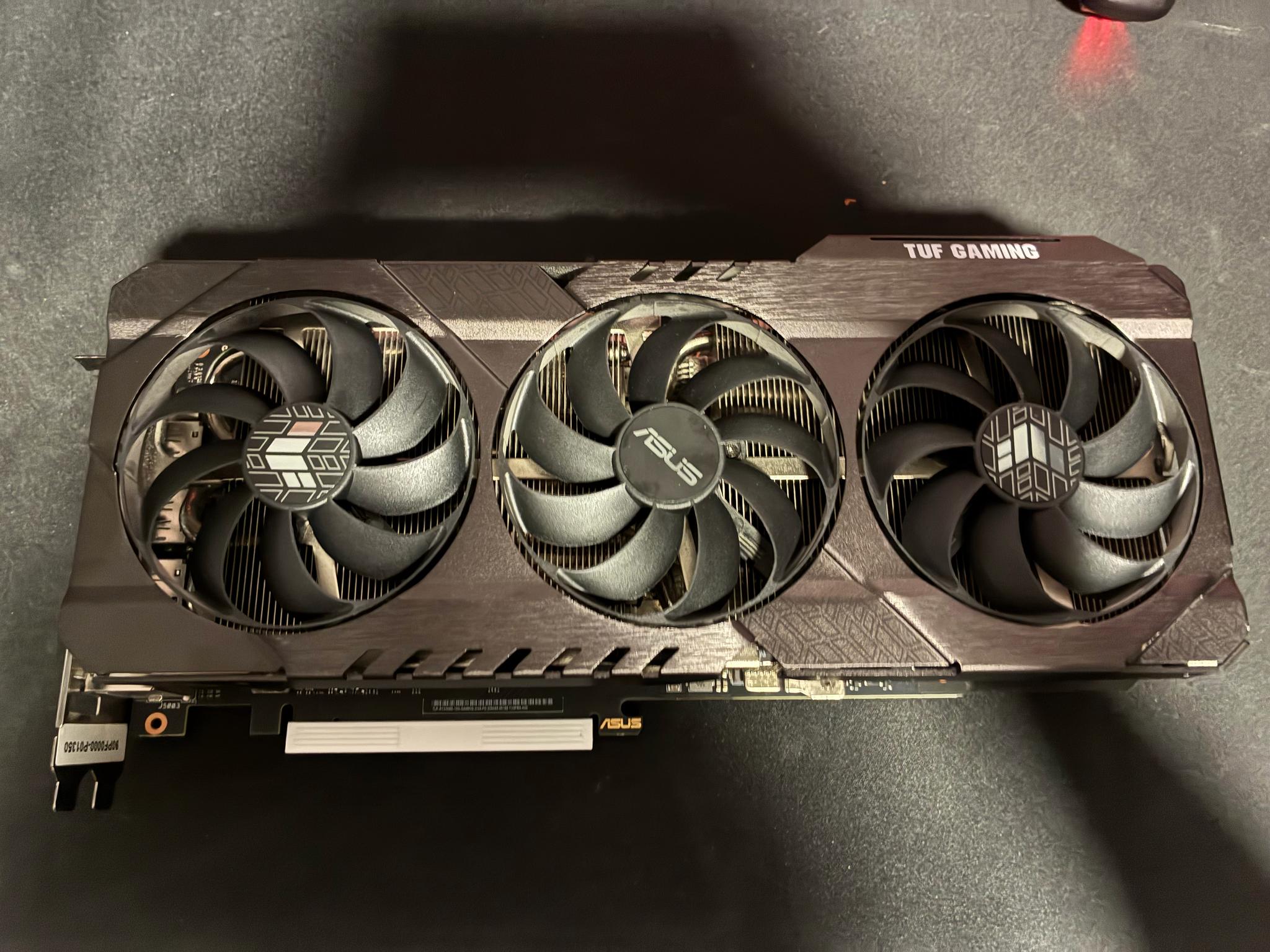 ASUS TUF-RTX3080-O10G-Gaming TUF Gaming GeForce RTX 3080 Graphic Card