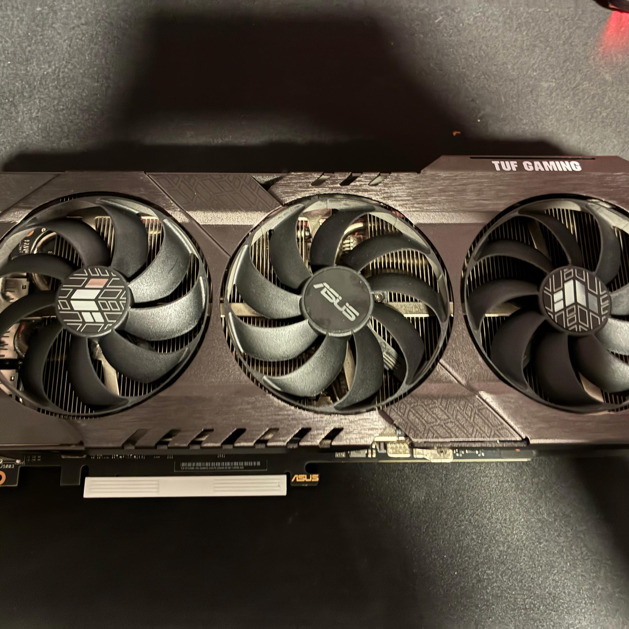 ASUS TUF-RTX3080-O10G-Gaming TUF Gaming GeForce RTX 3080 Graphic Card
