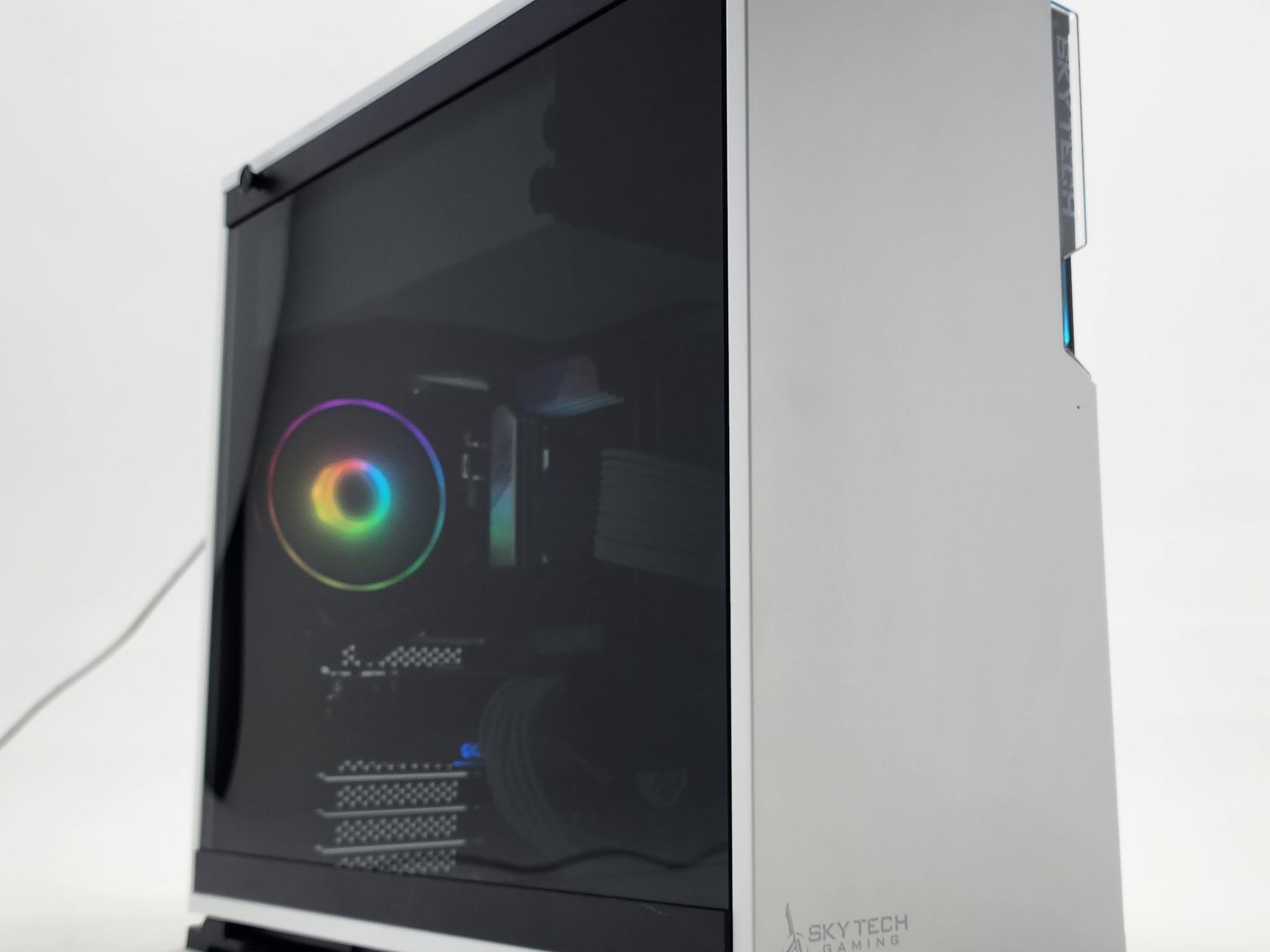 Gaming PC Ryzen 5 5600X 16GB RAM 500GB SSD RTX 3070 8GB Windows 11 Computer