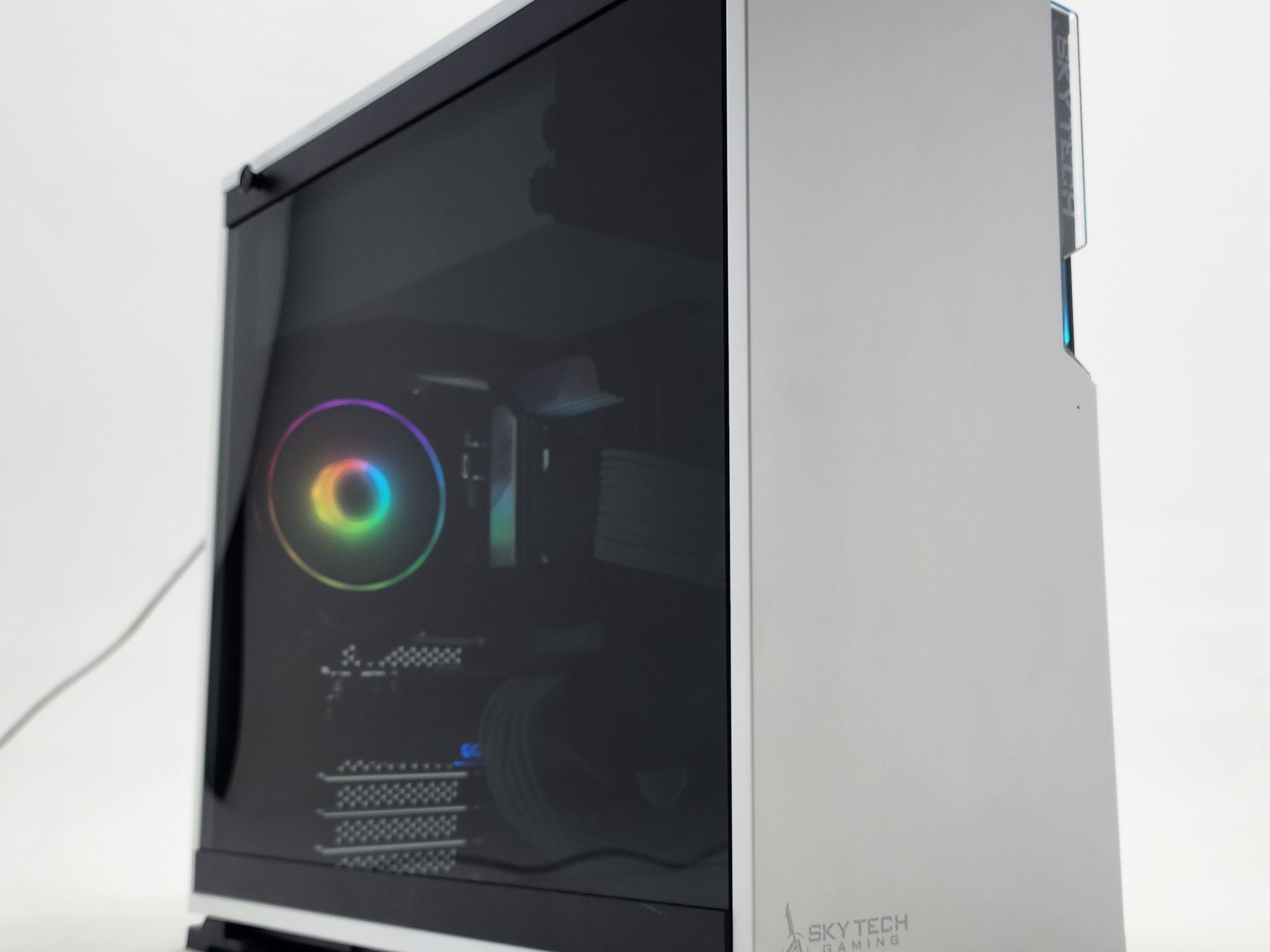 Gaming PC Ryzen 5 5600X 16GB RAM 500GB SSD RTX 3070 8GB Windows 11 Computer