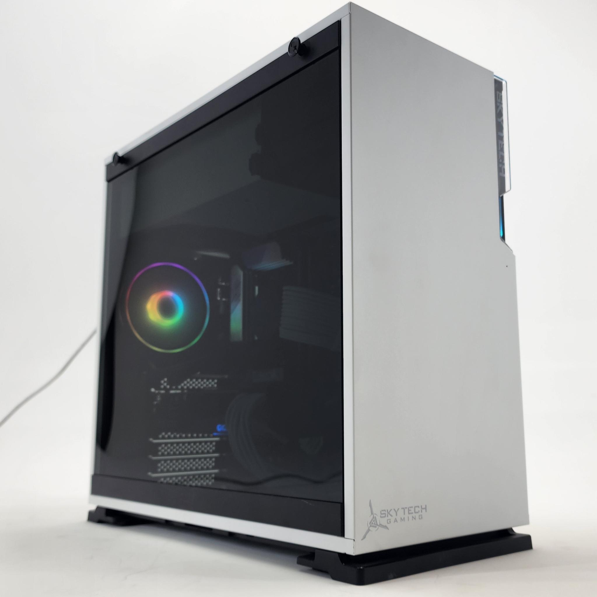 Gaming PC Ryzen 5 5600X 16GB RAM 500GB SSD RTX 3070 8GB Windows 11 Computer