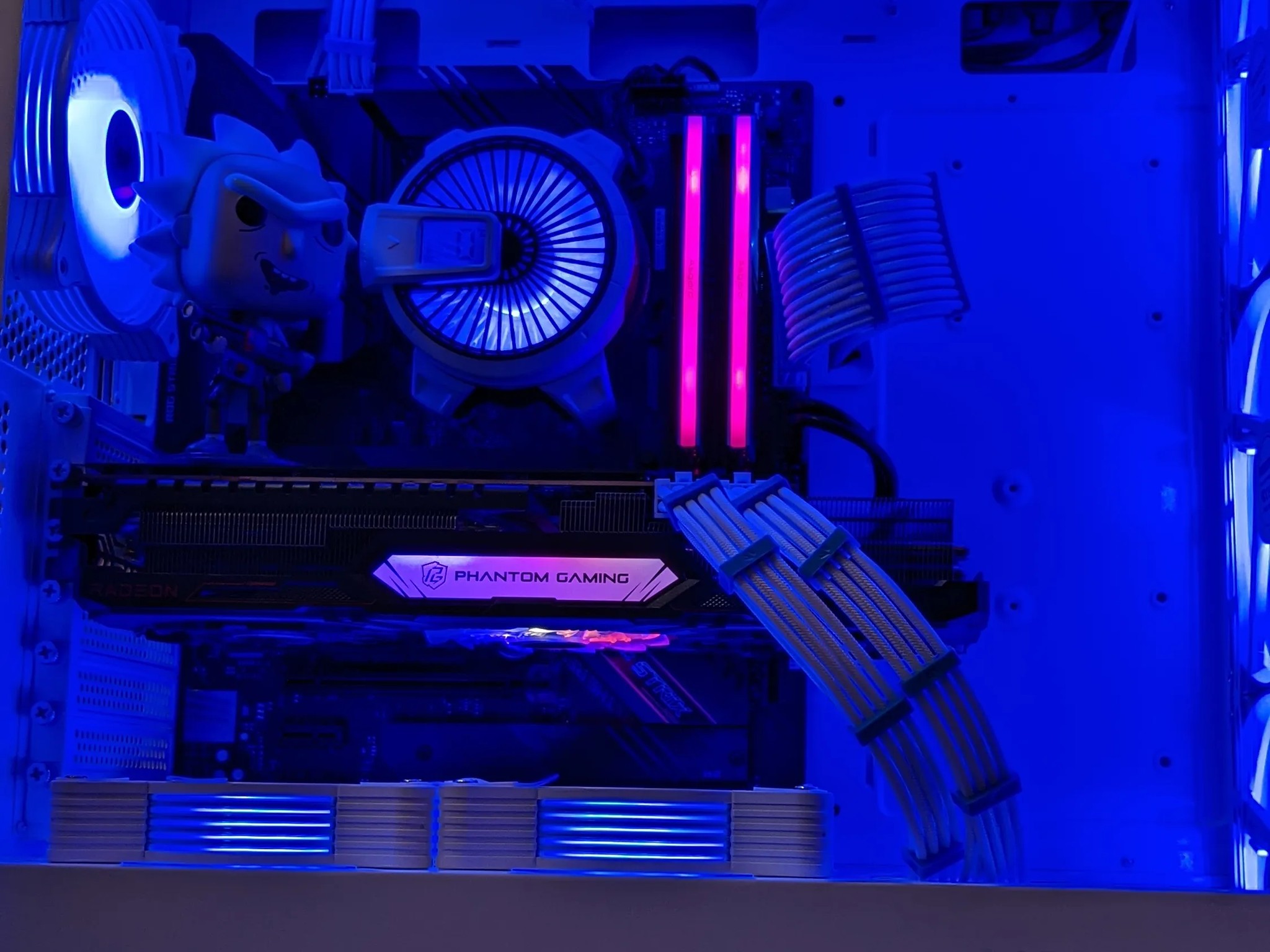 PRO Gaming PC | Weaponized Rick🧪| Ryzen 7 5700| RX 6800 16GB| 32GB DDR4| 2TB NVMe/SSD| Windows 11