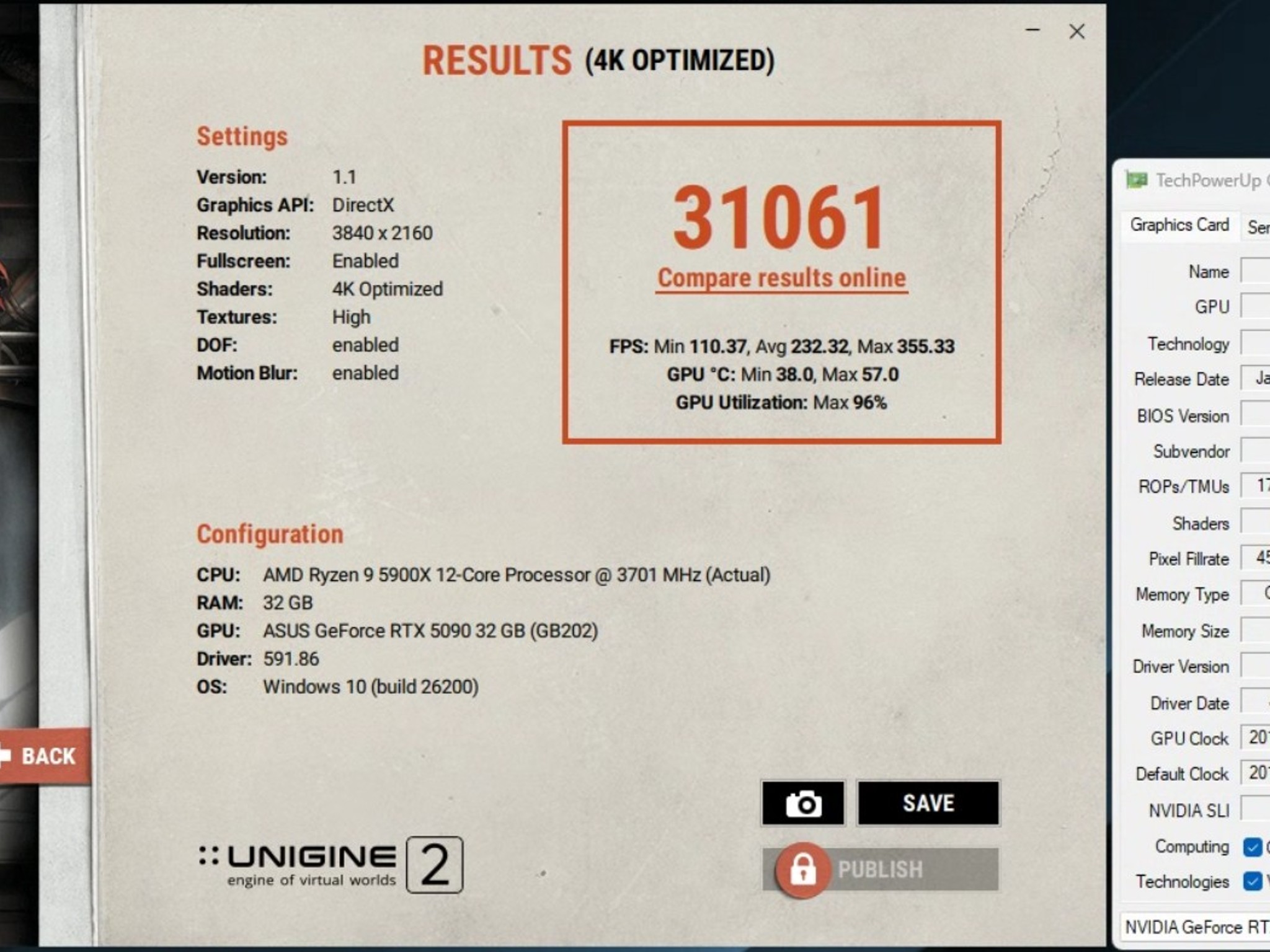 ASUS ROG RTX 5090 ASTRAL LC 32GB GDDR7 OC Edition (includes RE: Requiem steam code)
