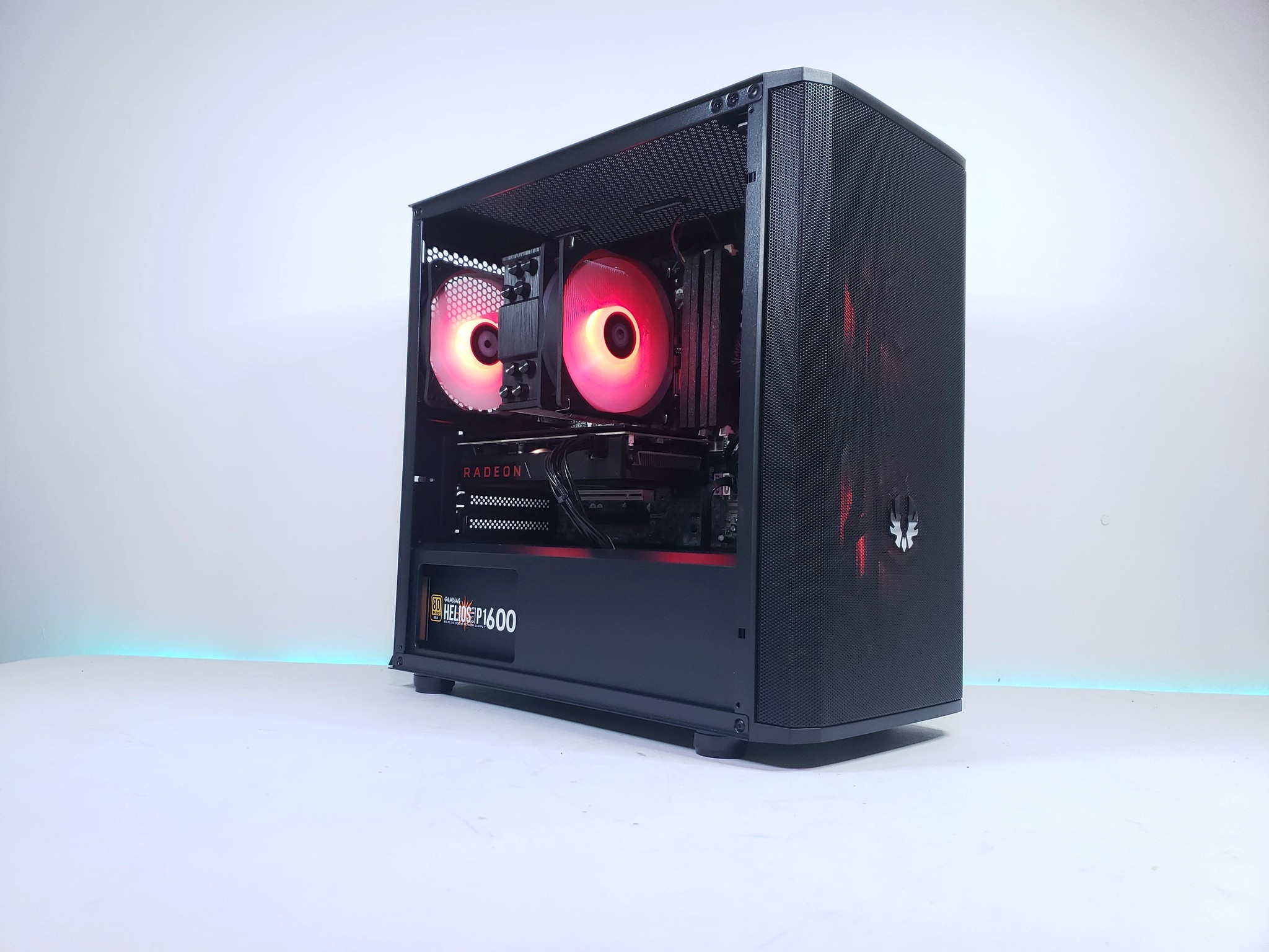 i7🚨Pro Edition Gaming PC | ⚙️RX580 | Custom RGB✨ |