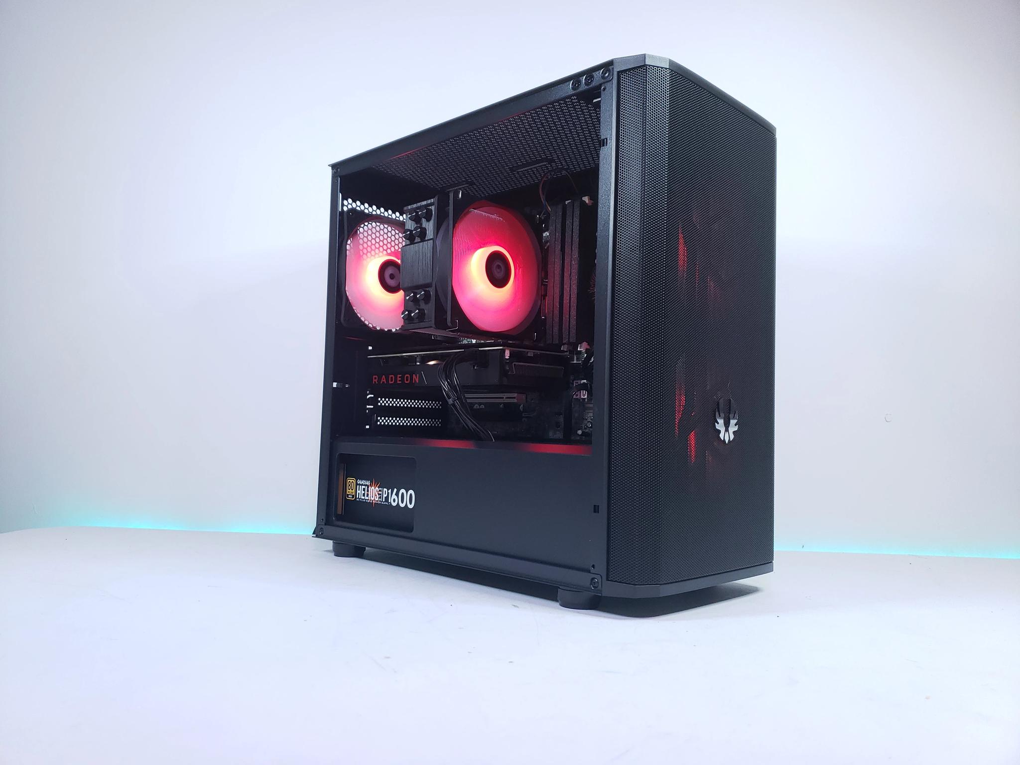 i7🚨Pro Edition Gaming PC | ⚙️RX580 | Custom RGB✨ |