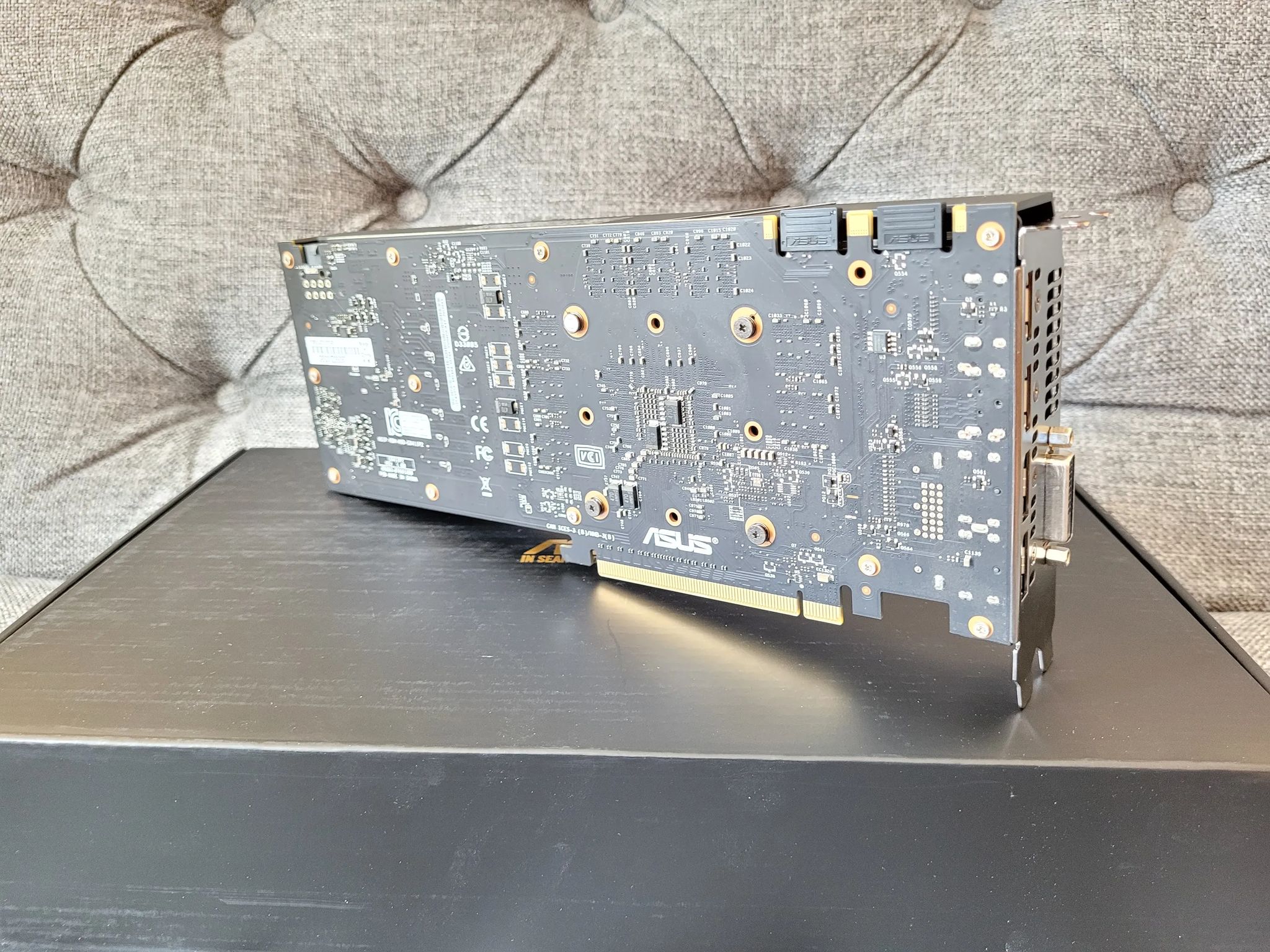 Like New Asus Turbo Geforce GTX 1070 8gb