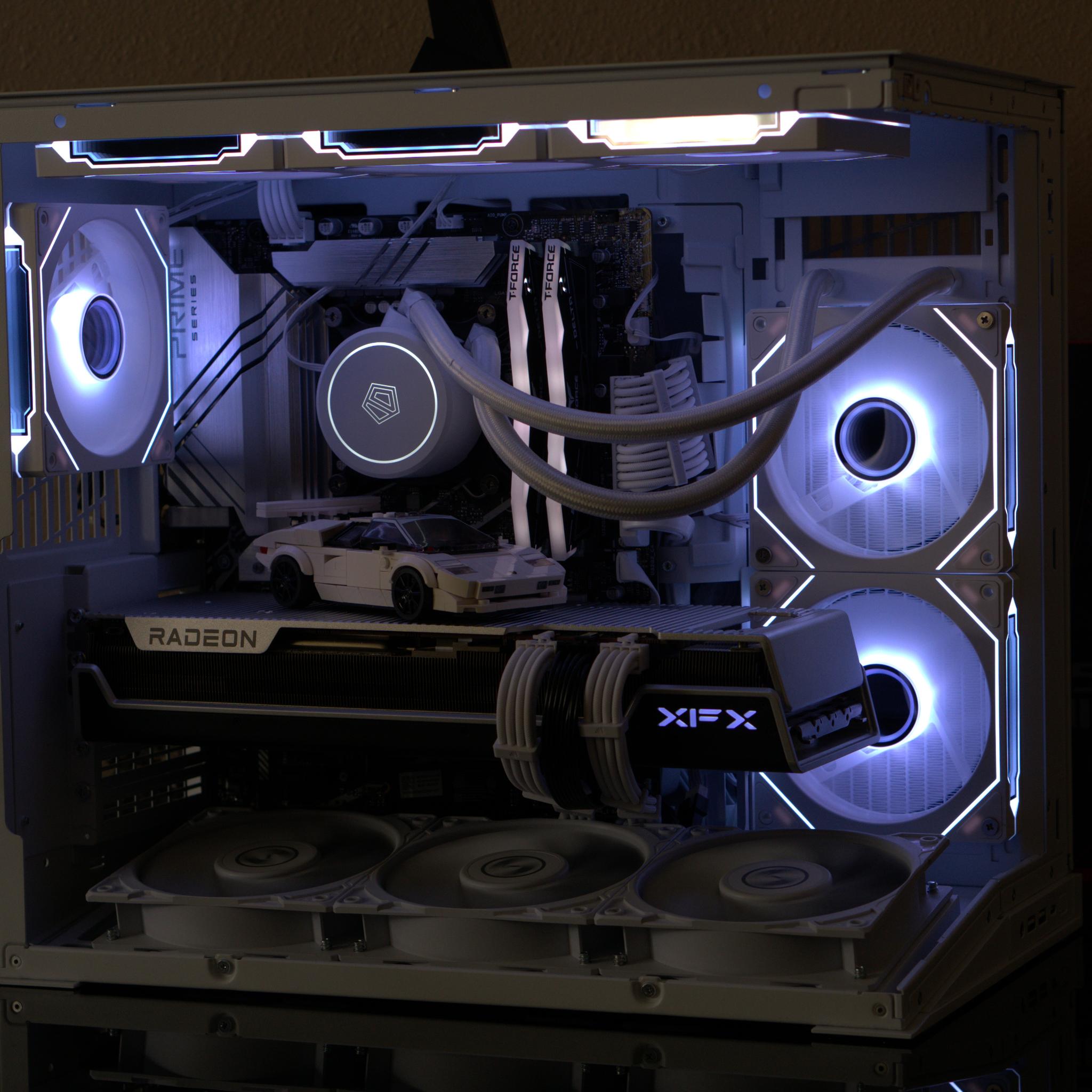4K gaming PC| Rx 7900xtx| I7 13700k| 32gb DDR5