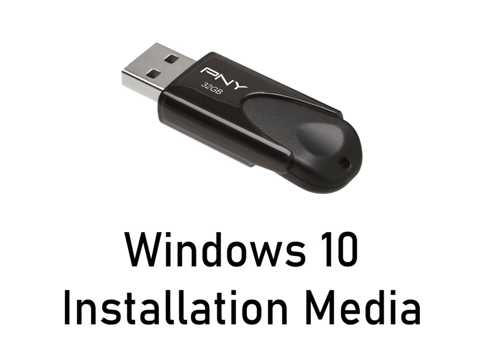 Windows 10 64-bit Installer USB Drive