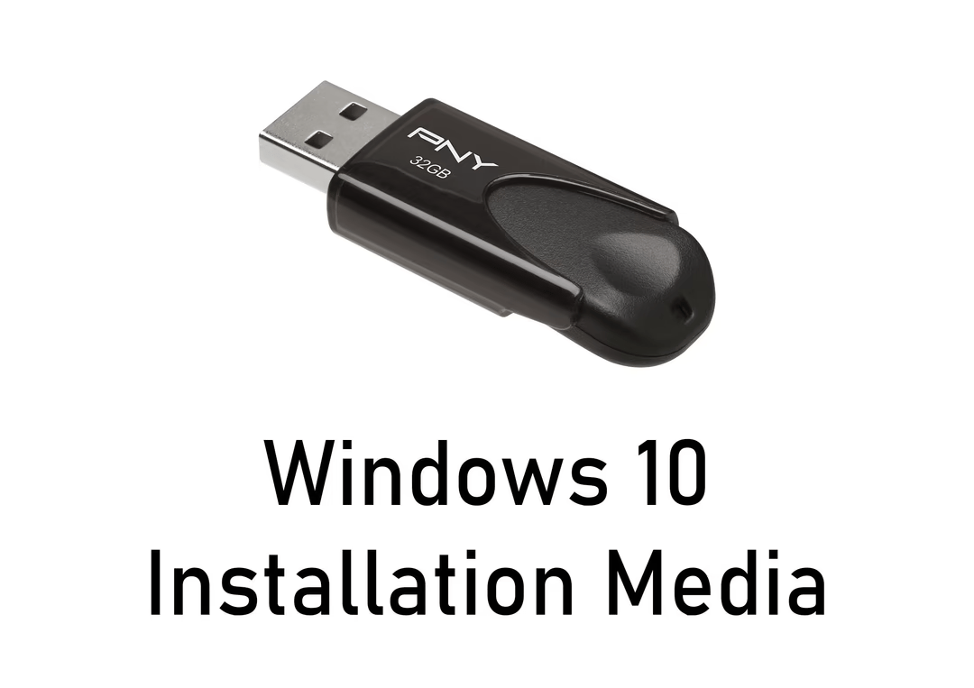 Windows 10 64-bit Installer USB Drive