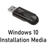 Windows 10 64-bit Installer USB Drive