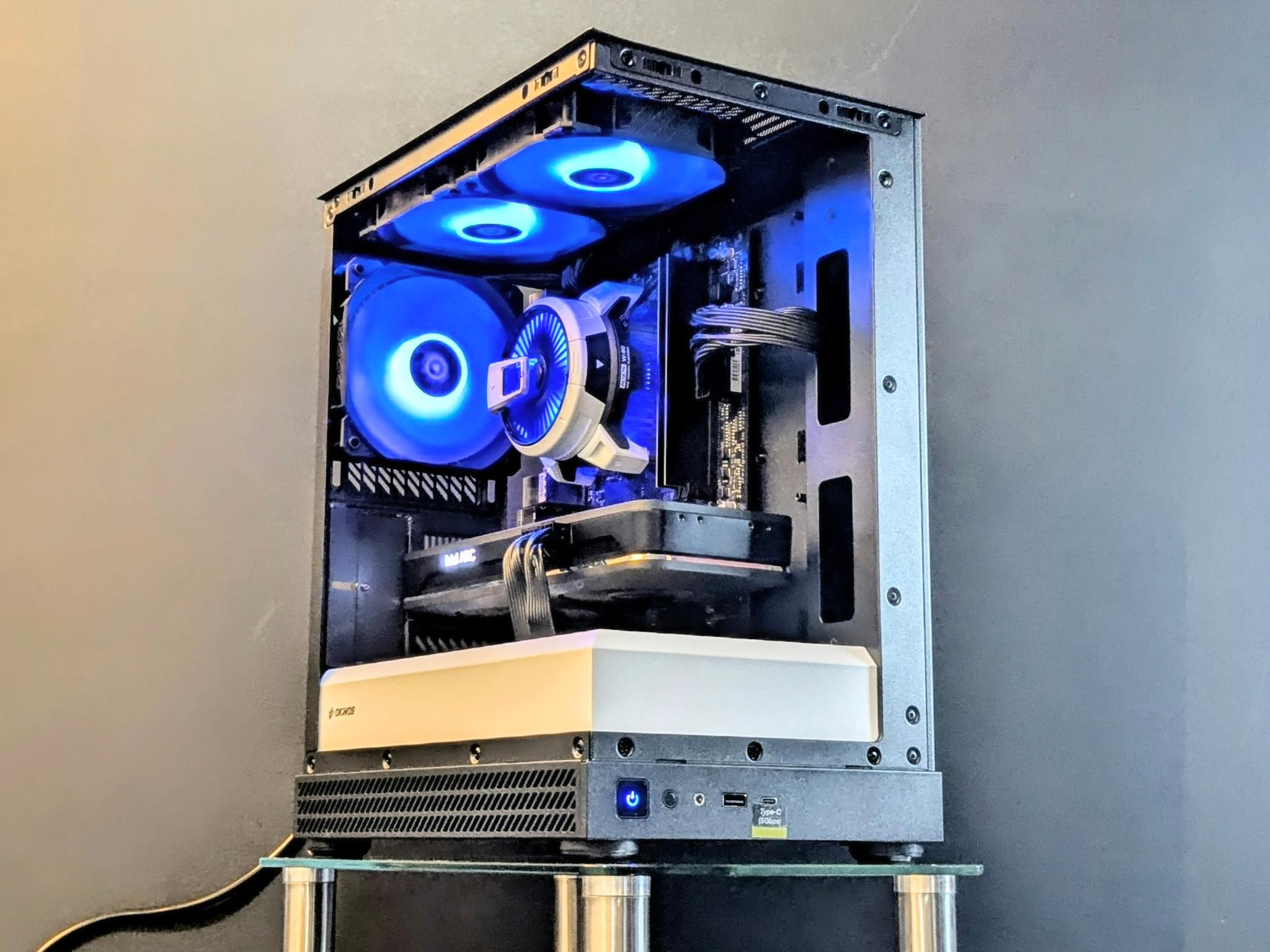 Budget👑 1080p-1440p Gaming PC⚫⚪|Intel ARC A750 LE|16GB RAM|Ryzen 5|Windows 11 Pro