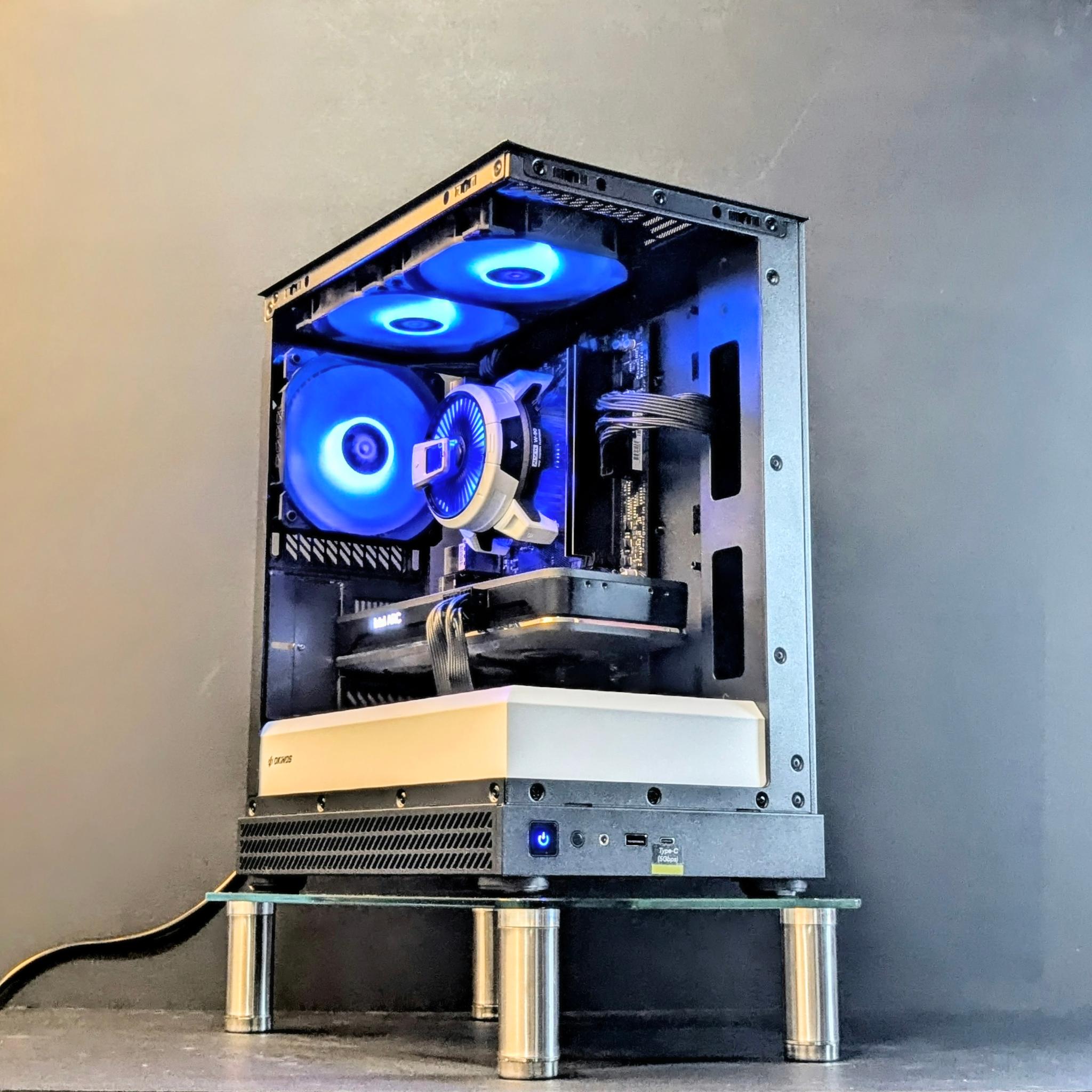 Budget 1440P Gaming PC⚫⚪|Intel ARC A750 LE|16GB RAM|Ryzen 5|Windows 11 Pro