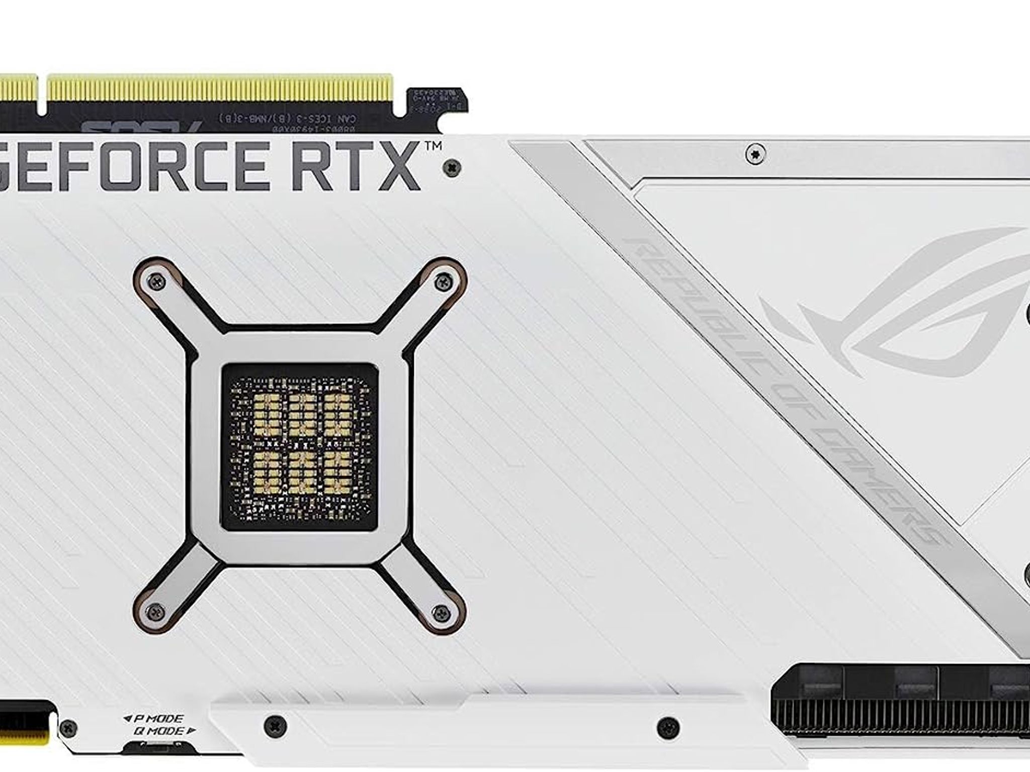ASUS GeForce RTX 3090 24GB White OC GDDR6X Video Graphics Card GPU