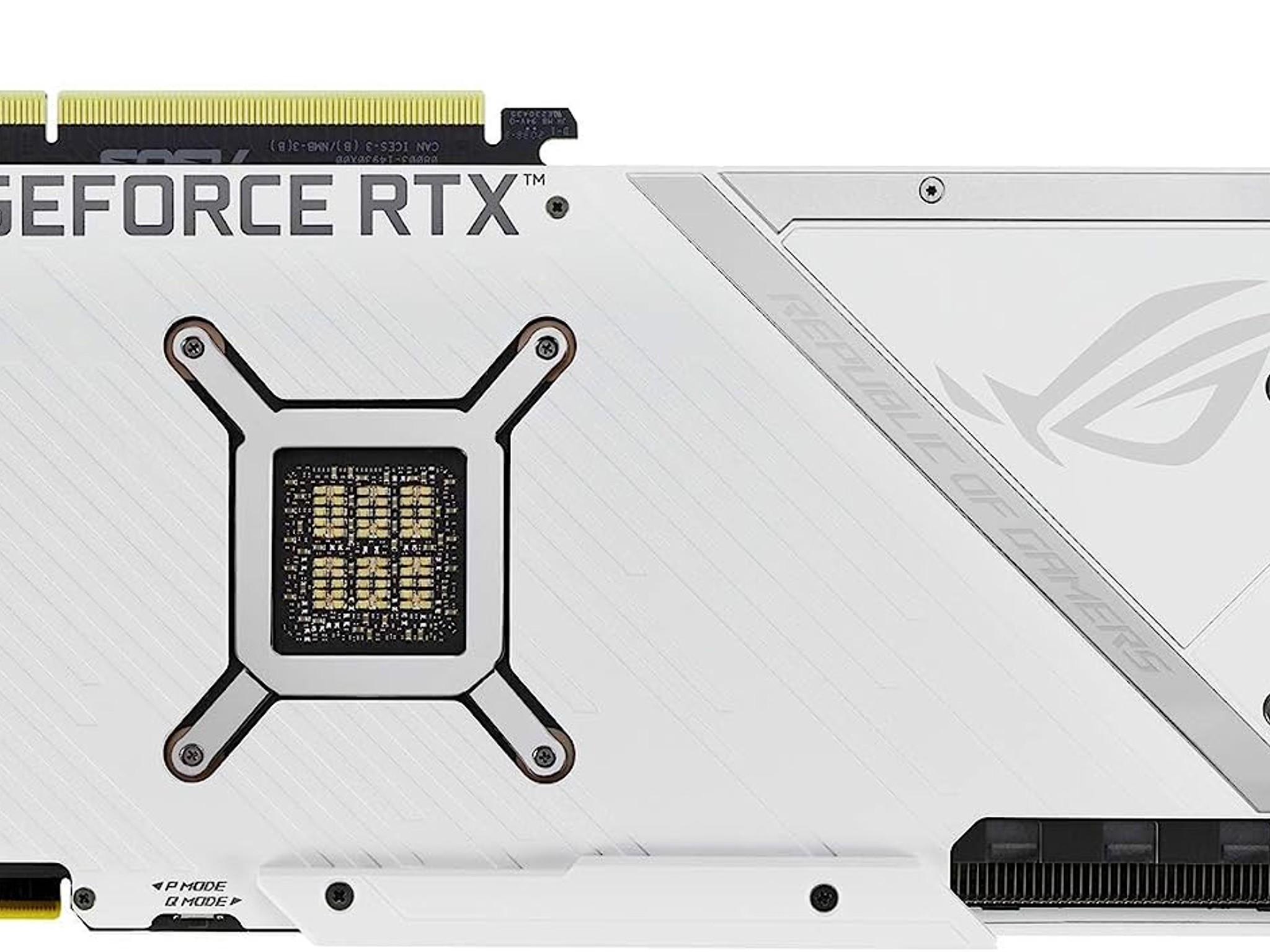 ASUS GeForce RTX 3090 24GB White OC GDDR6X Video Graphics Card GPU