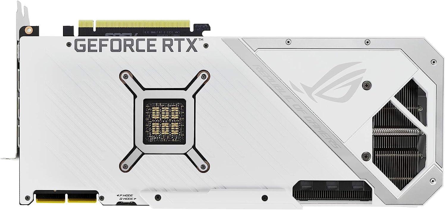 ASUS GeForce RTX 3090 24GB White OC GDDR6X Video Graphics Card GPU