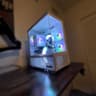 🔥 White RGB Gaming PC | Ryzen 5 5500 | GTX 1070 FTW 8GB | 16GB RAM | Dual SSD