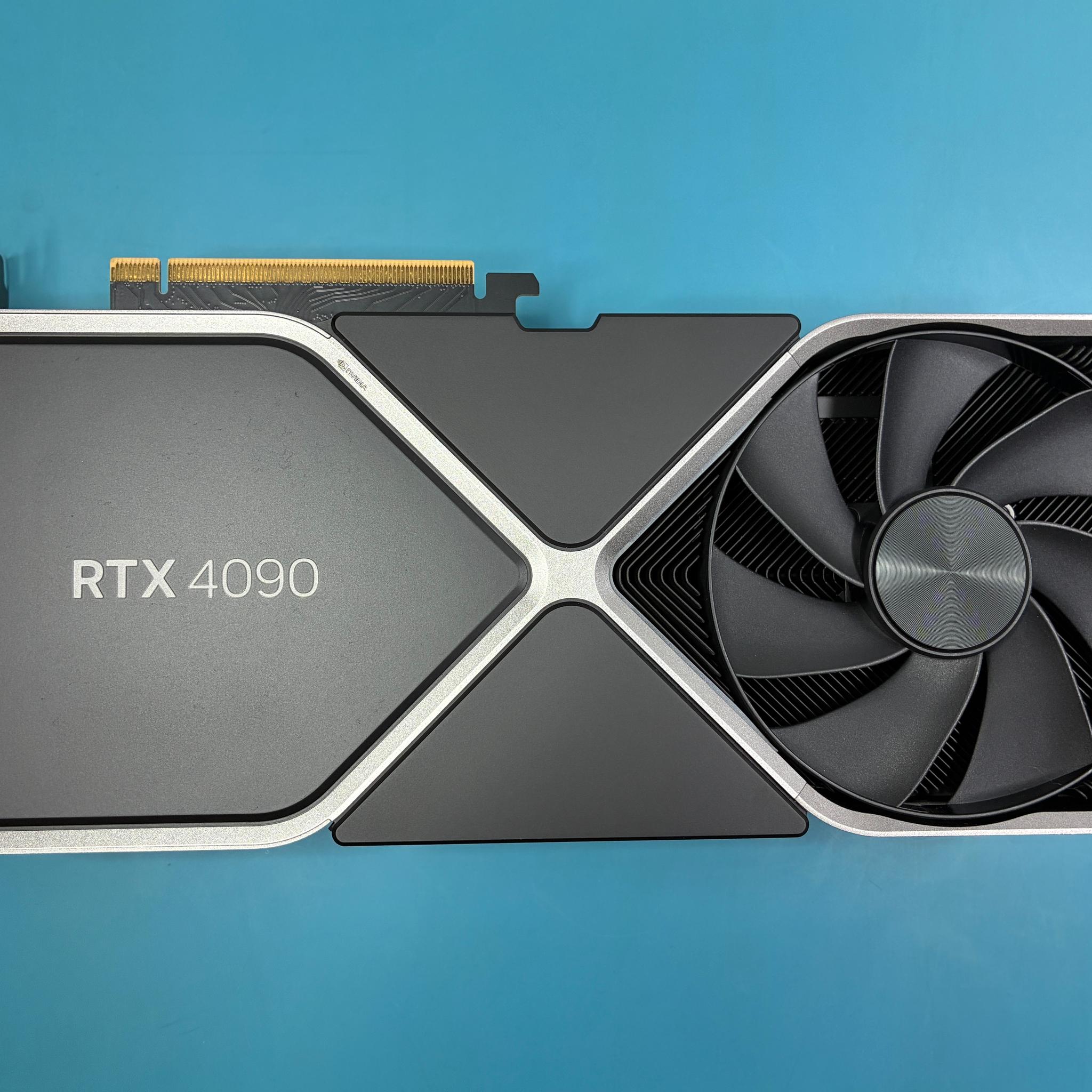 NVIDIA Founders Edition GeForce RTX™ 4090 24GB VRAM (GPU)