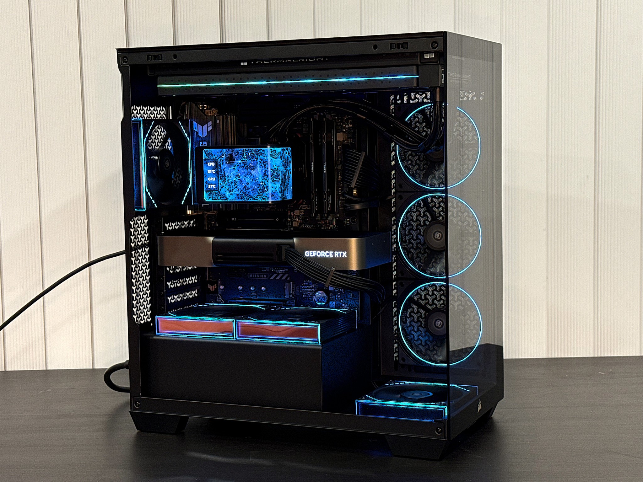 RTX 5080 | Ryzen 7 9800X3D | 32GB DDR5 | 2TB SSD | 850w Gold - High-End Custom Gaming PC