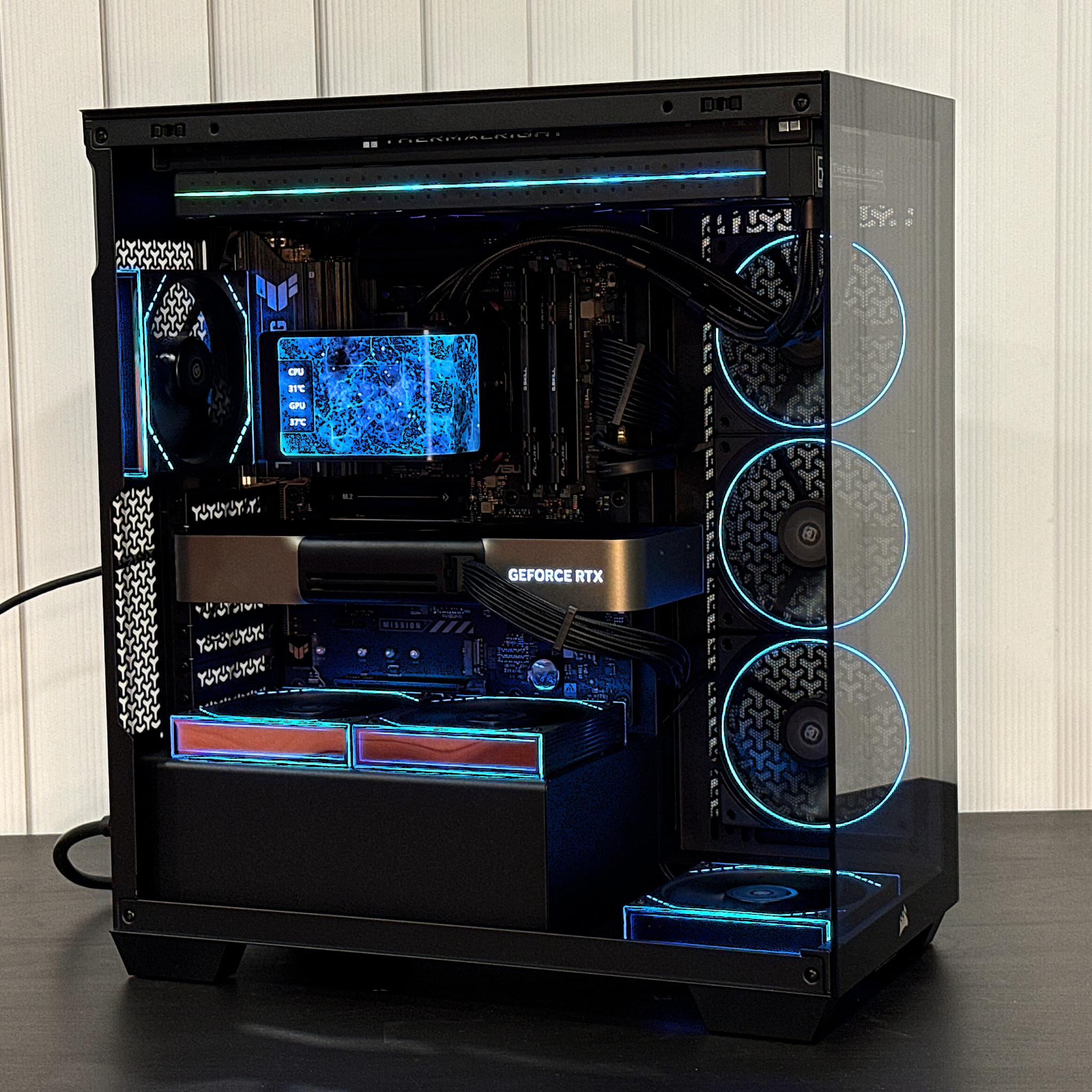 RTX 5080 | Ryzen 7 9800X3D | 32GB DDR5 | 2TB SSD | 850w Gold - High-End Custom Gaming PC