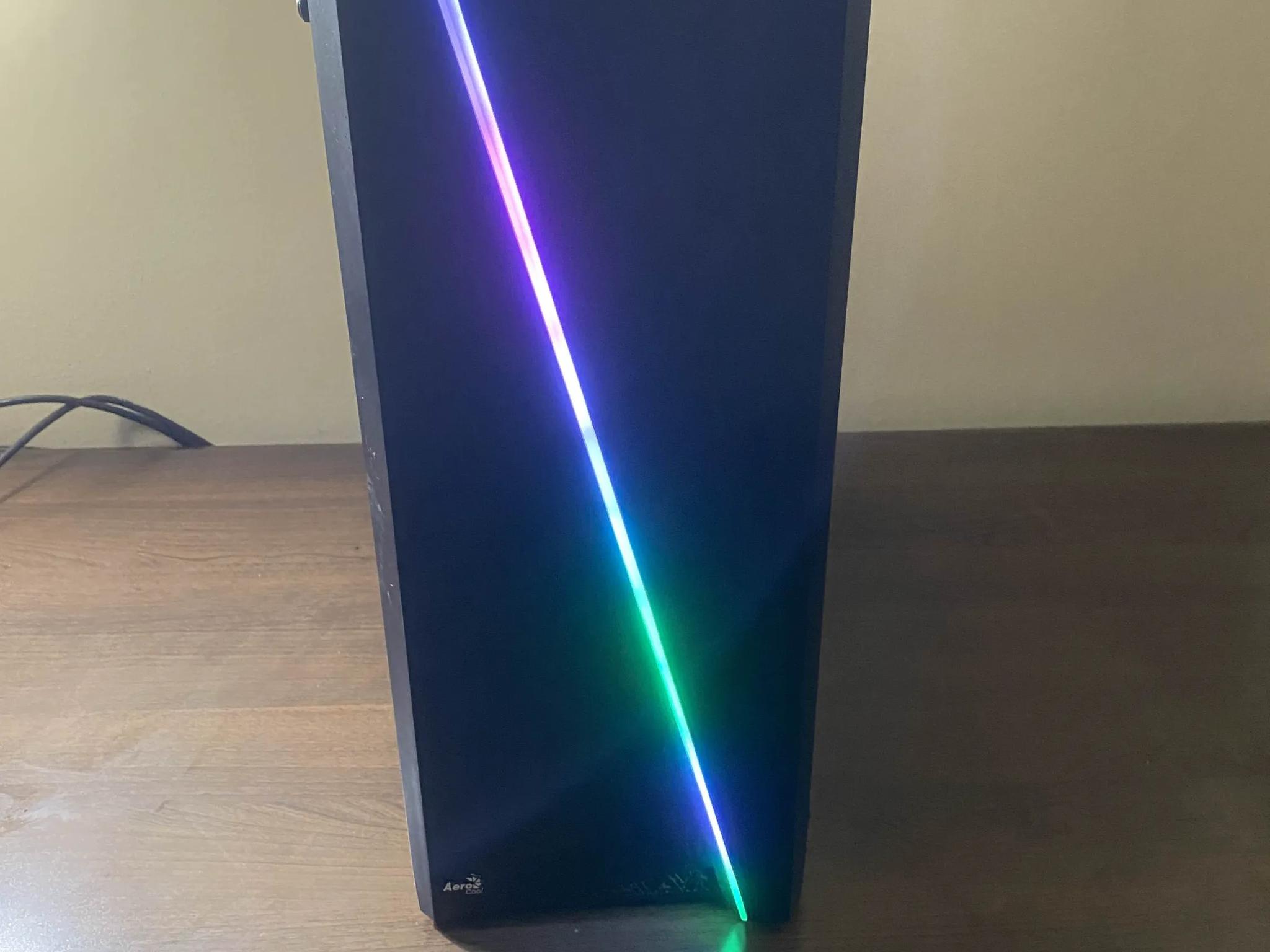 Prebuilt Black Gaming PC