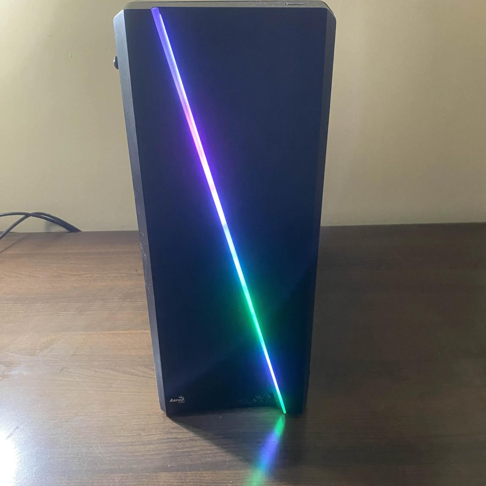 Prebuilt Black Gaming PC