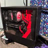 Custom Red & Black Gaming Pc |2TB M.2 SSD|1660 SUPER|3600 16GB DDR4|MSI B450 TomahawkMax (HAS WIFI)