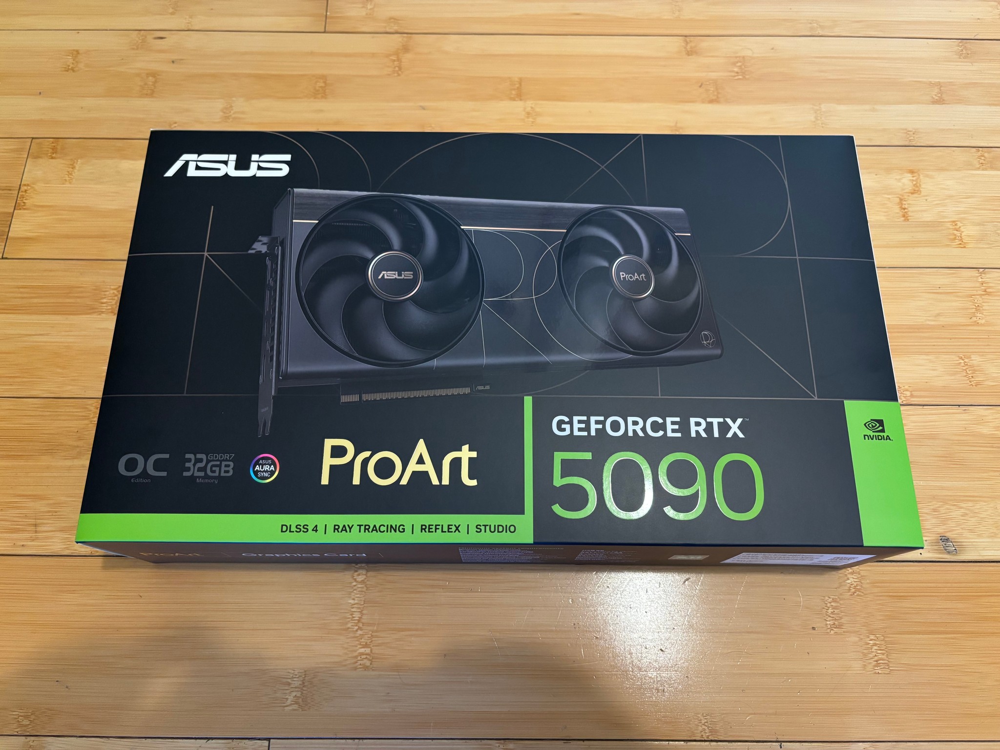 ASUS ProArt Nvidia RTX 5090 32GB