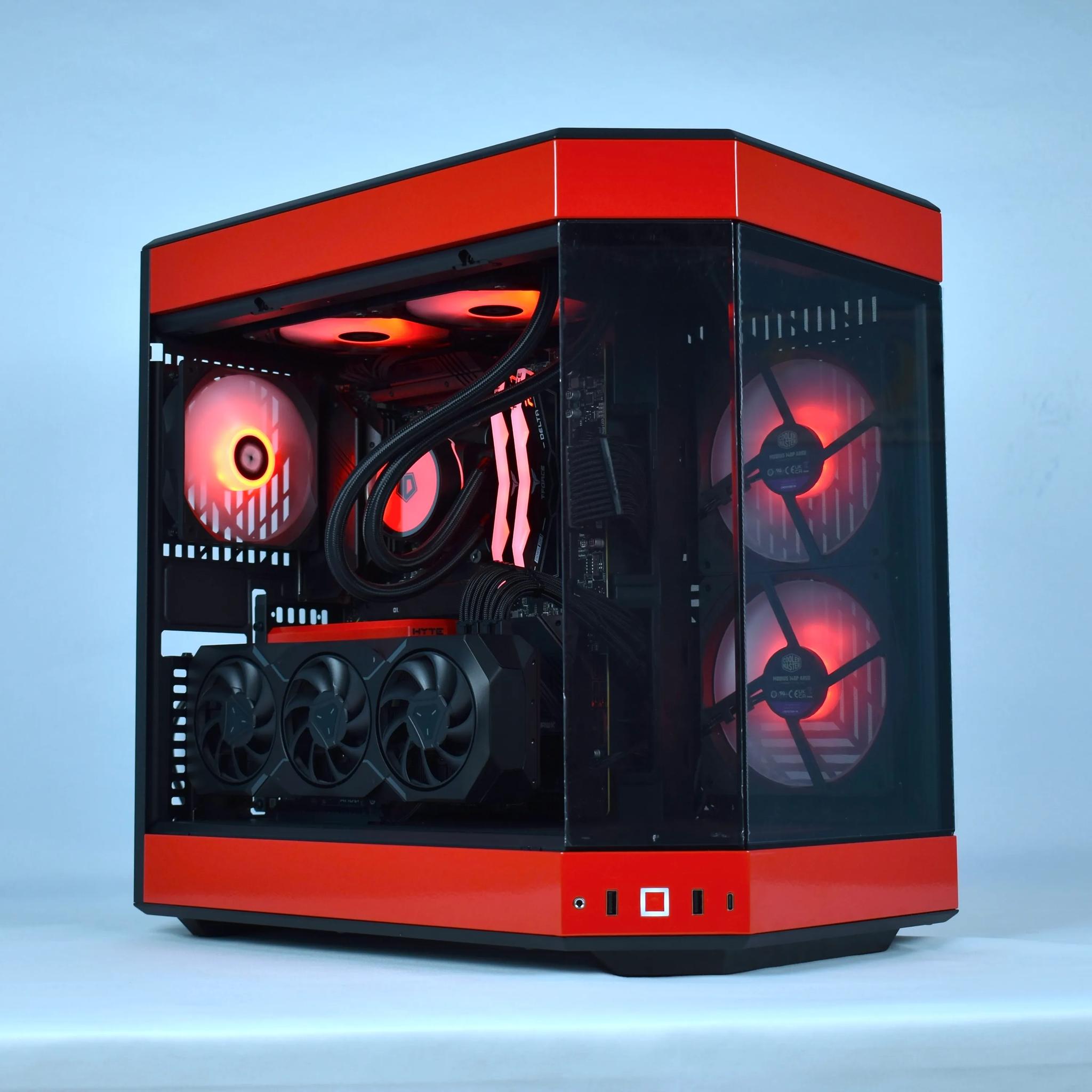 👹DIABLO👹 4K Ultra Gaming/Streaming PC | Ryzen 9 7900X3D, AMD RX 7900XT, 2TB SSD, 32 GB DDR5, WiFi