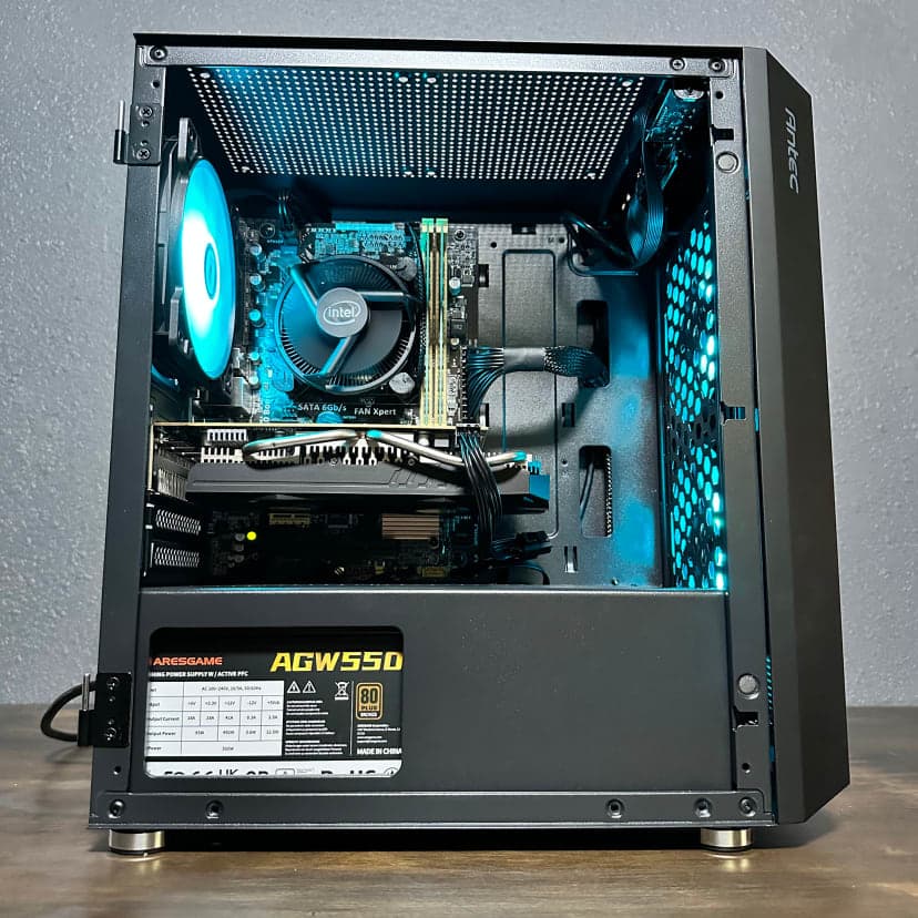 Intel i7 // RX 580 Gaming Pc