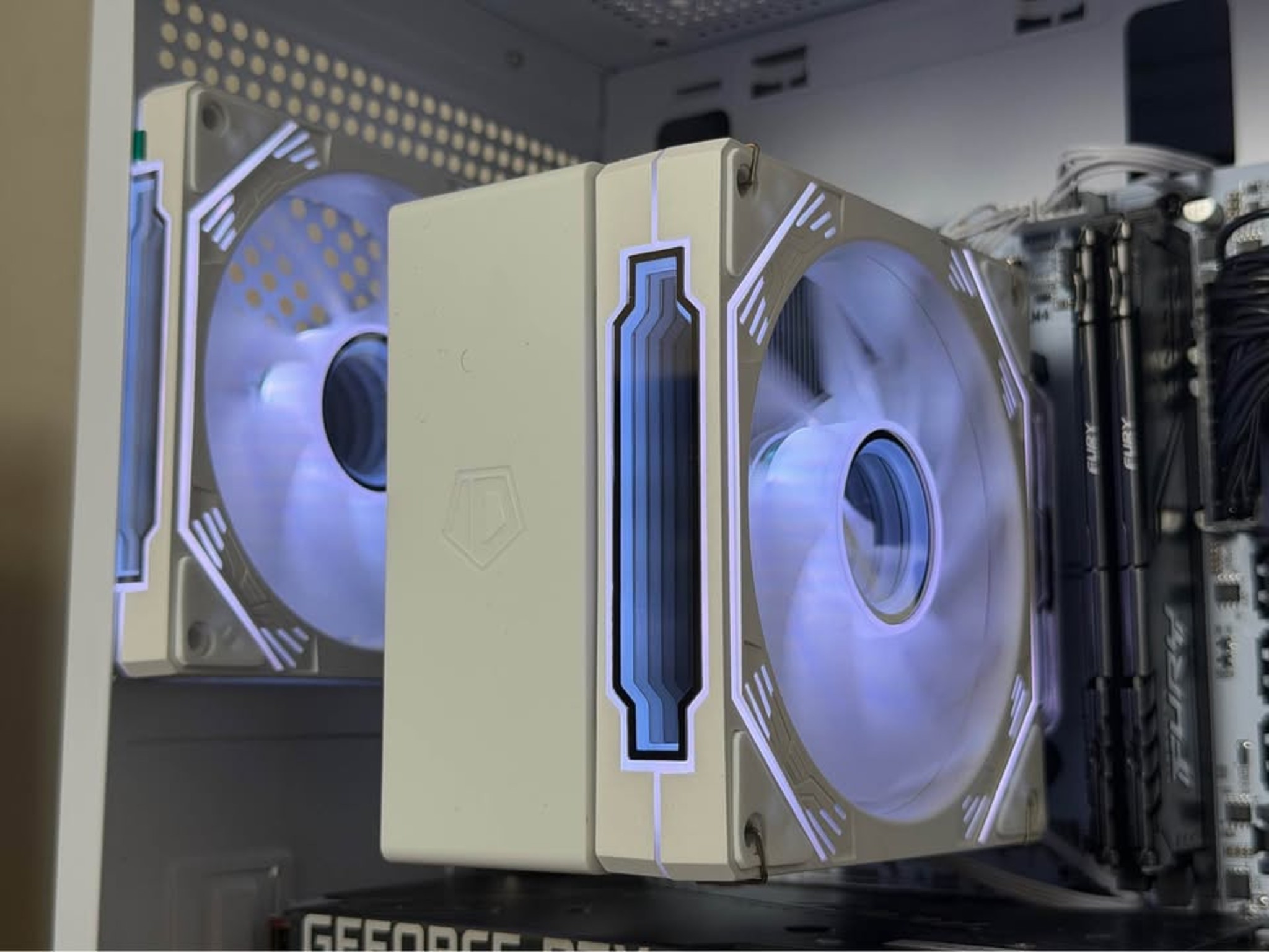 ⚪️ RYZEN 5 5500 | RTX 3060 12GB | 1TB SSD | RGB GAMING PC ⚪️